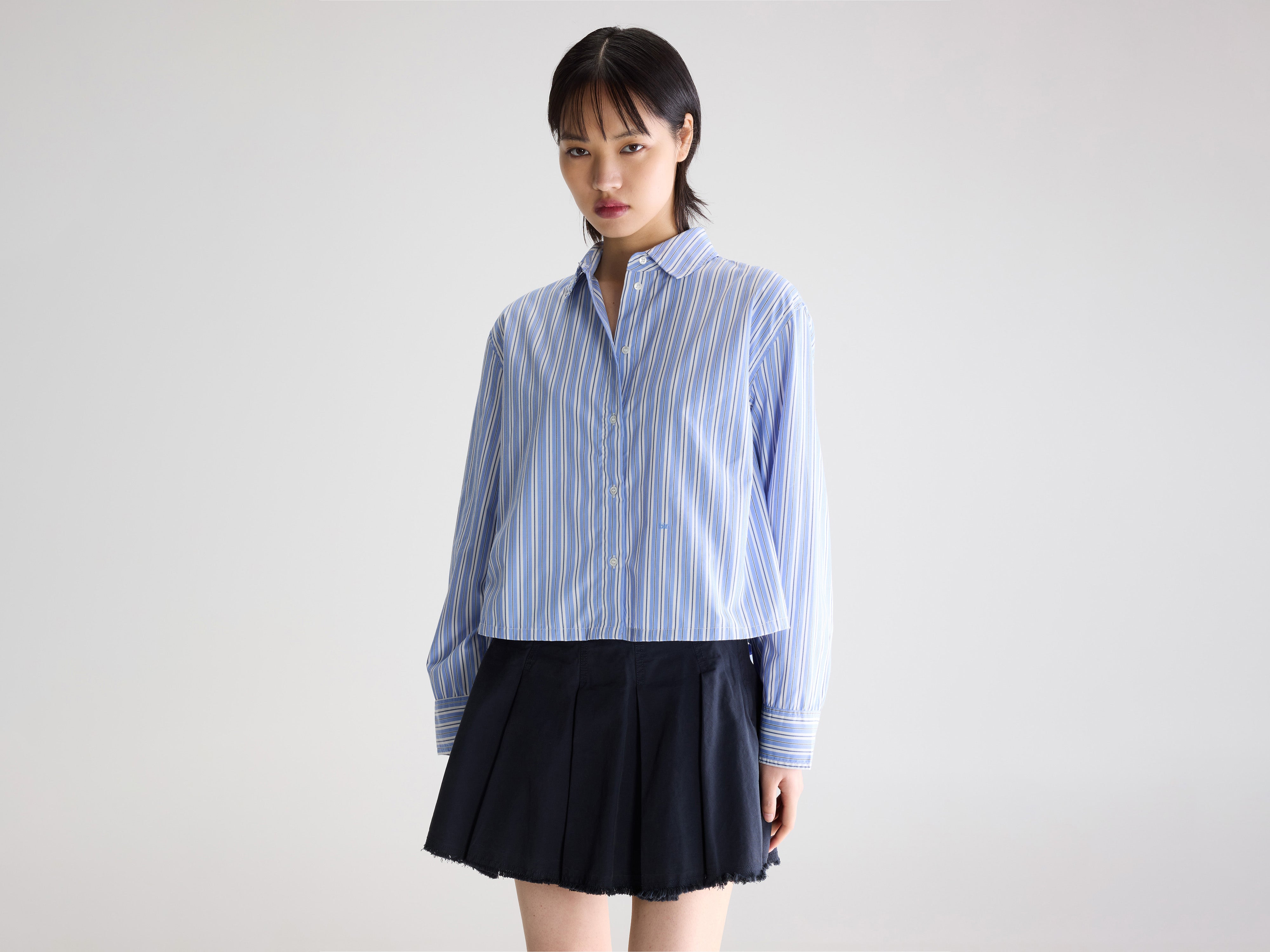 Capri shirt (261 / W / STRIPE A)