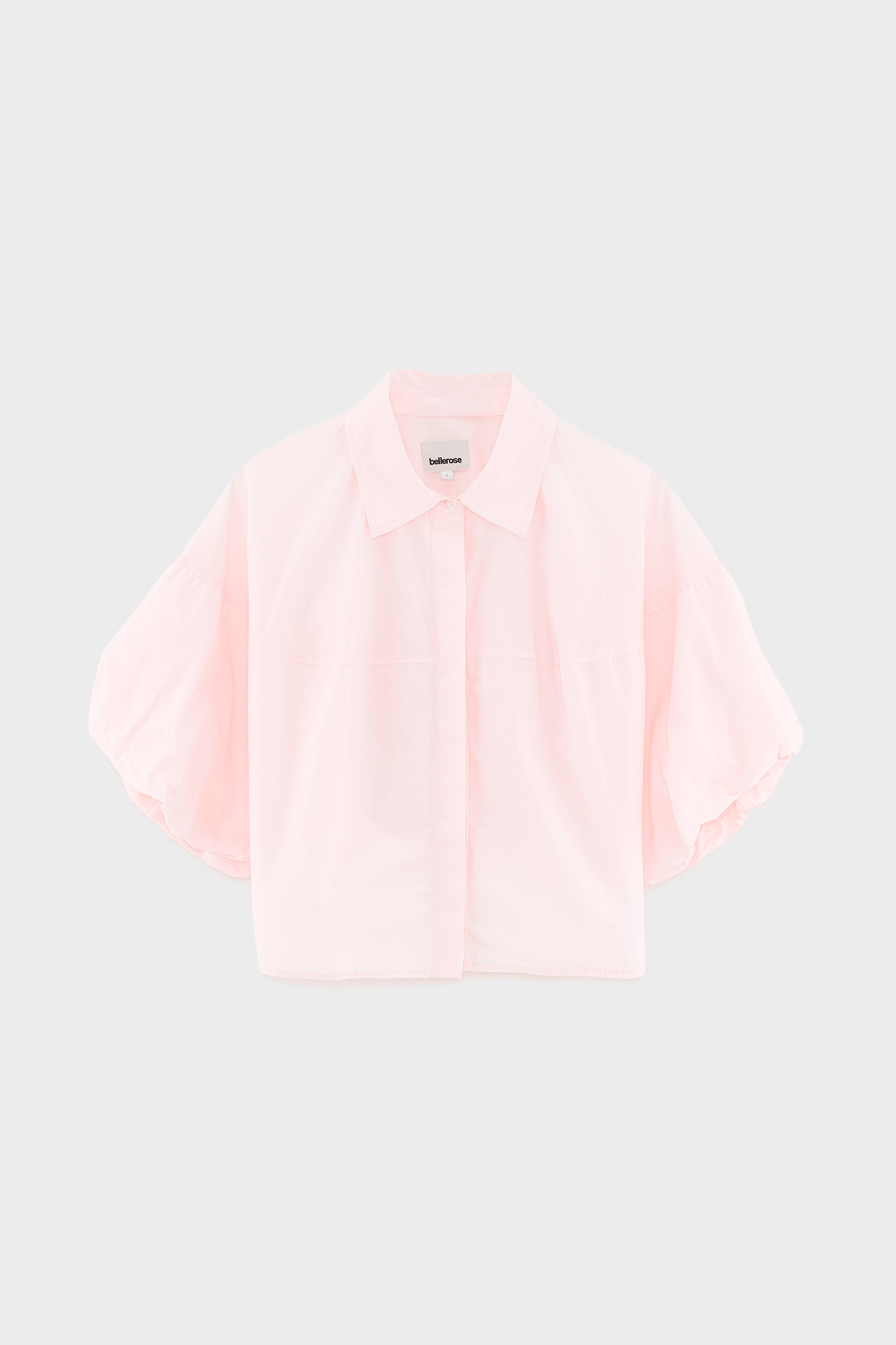Cassy balloon shirt (261 / W / DUSK)