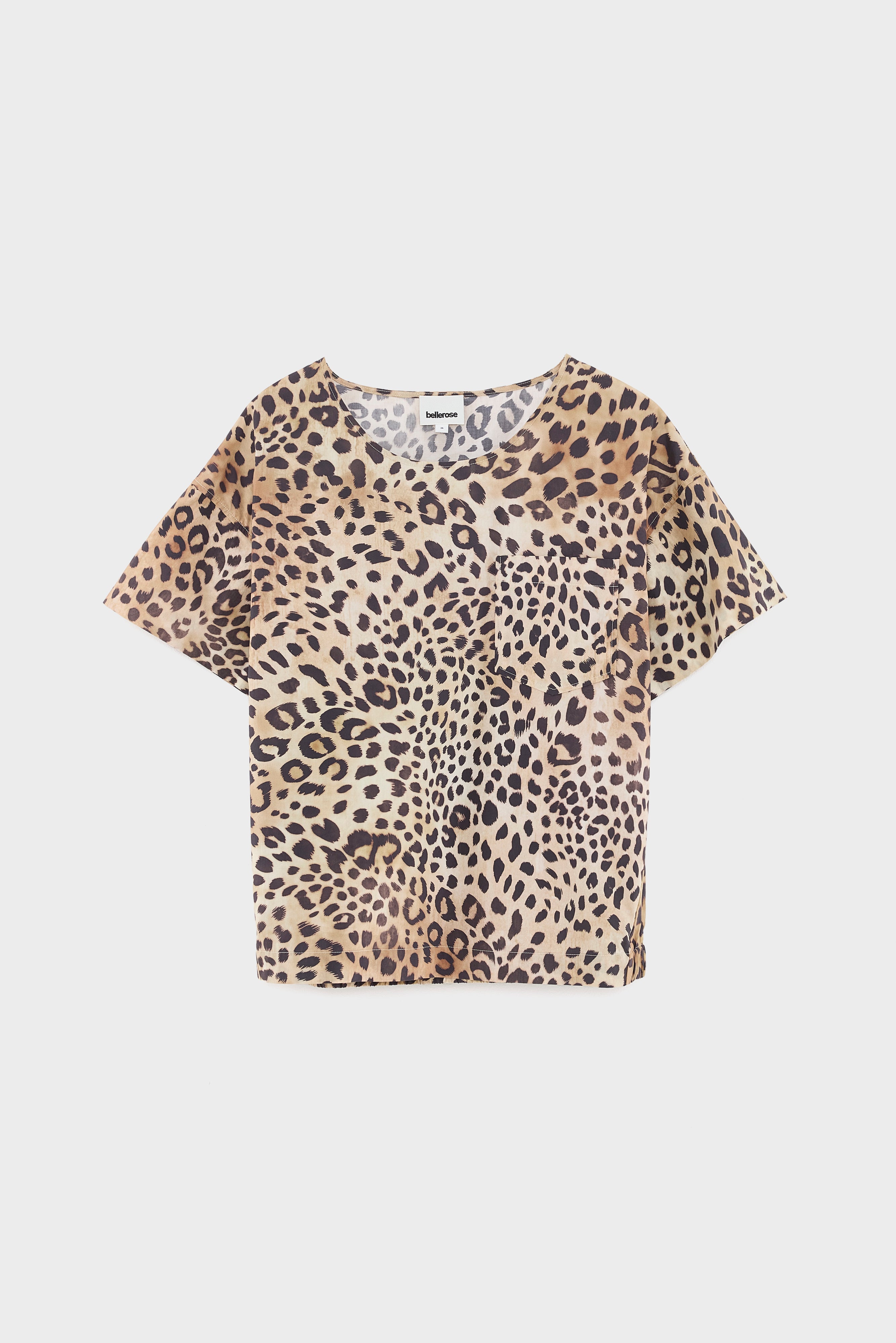 Soleil short sleeve blouse (261 / W / COMBO A)