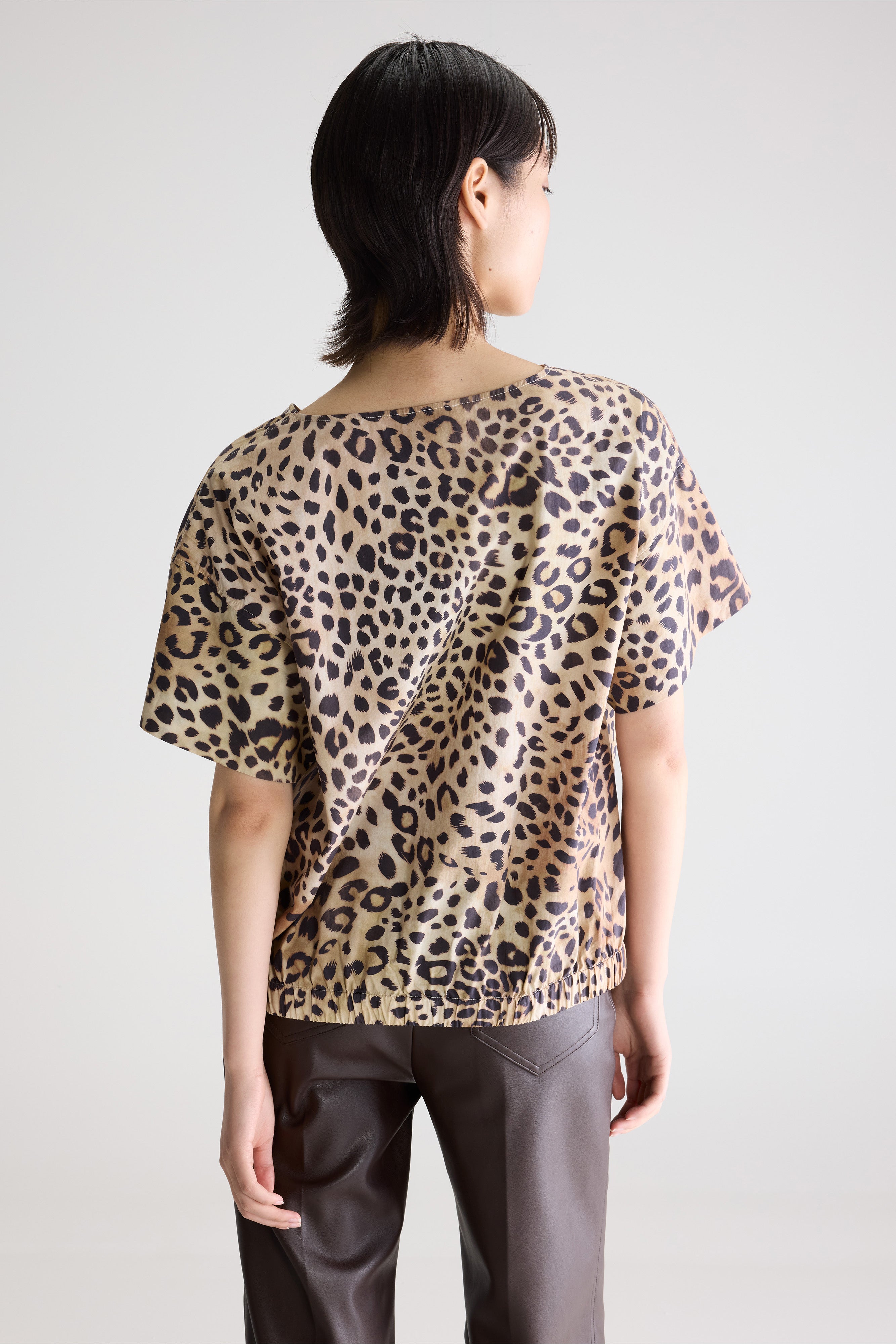 Soleil short sleeve blouse (261 / W / COMBO A)