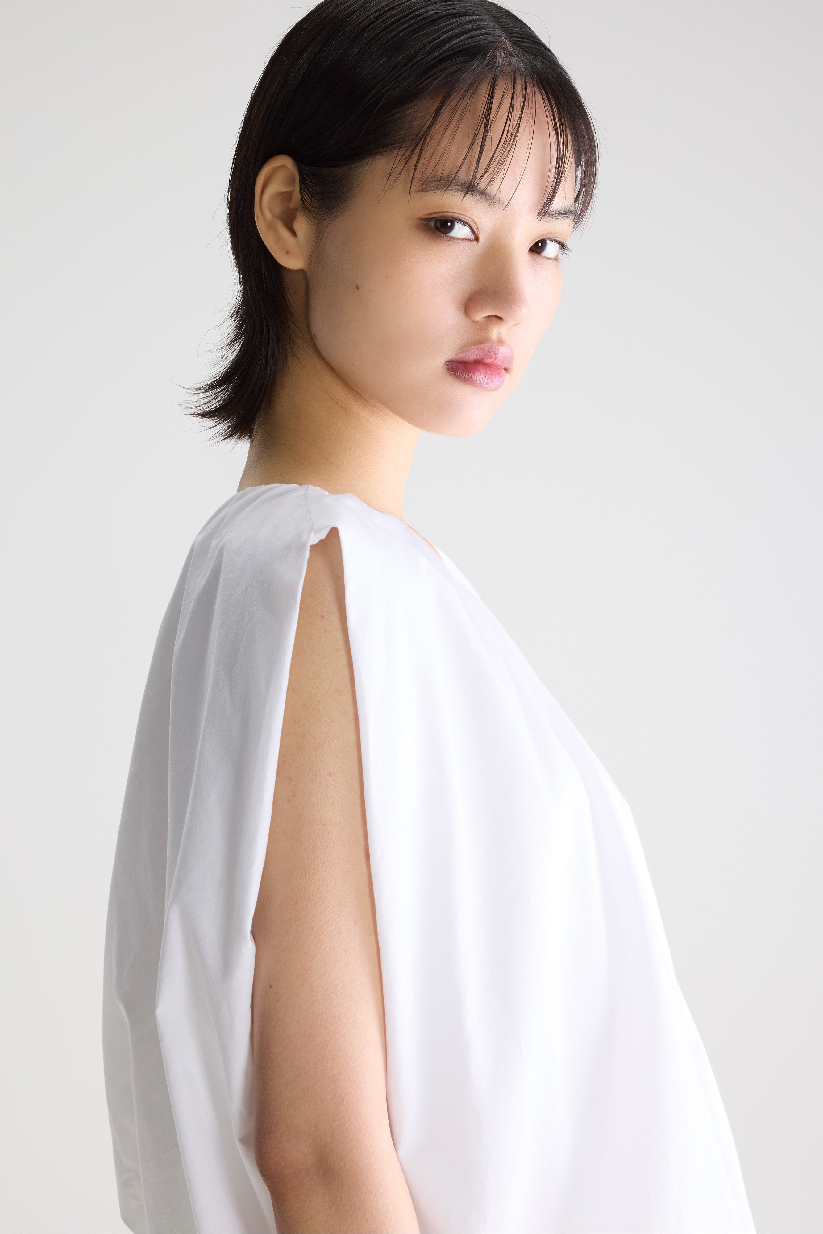 Blouse ballon Giada (261 / W / WHITE)
