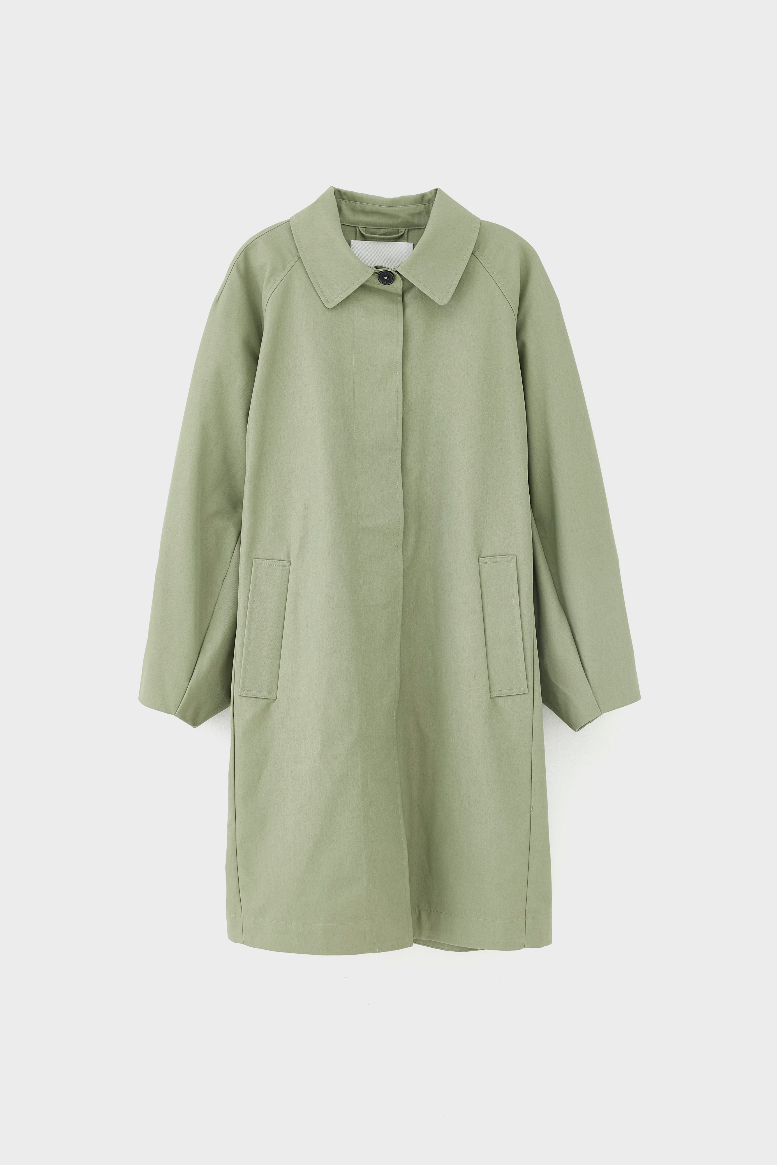 Julie trench coat (261 / W / SAUGE)