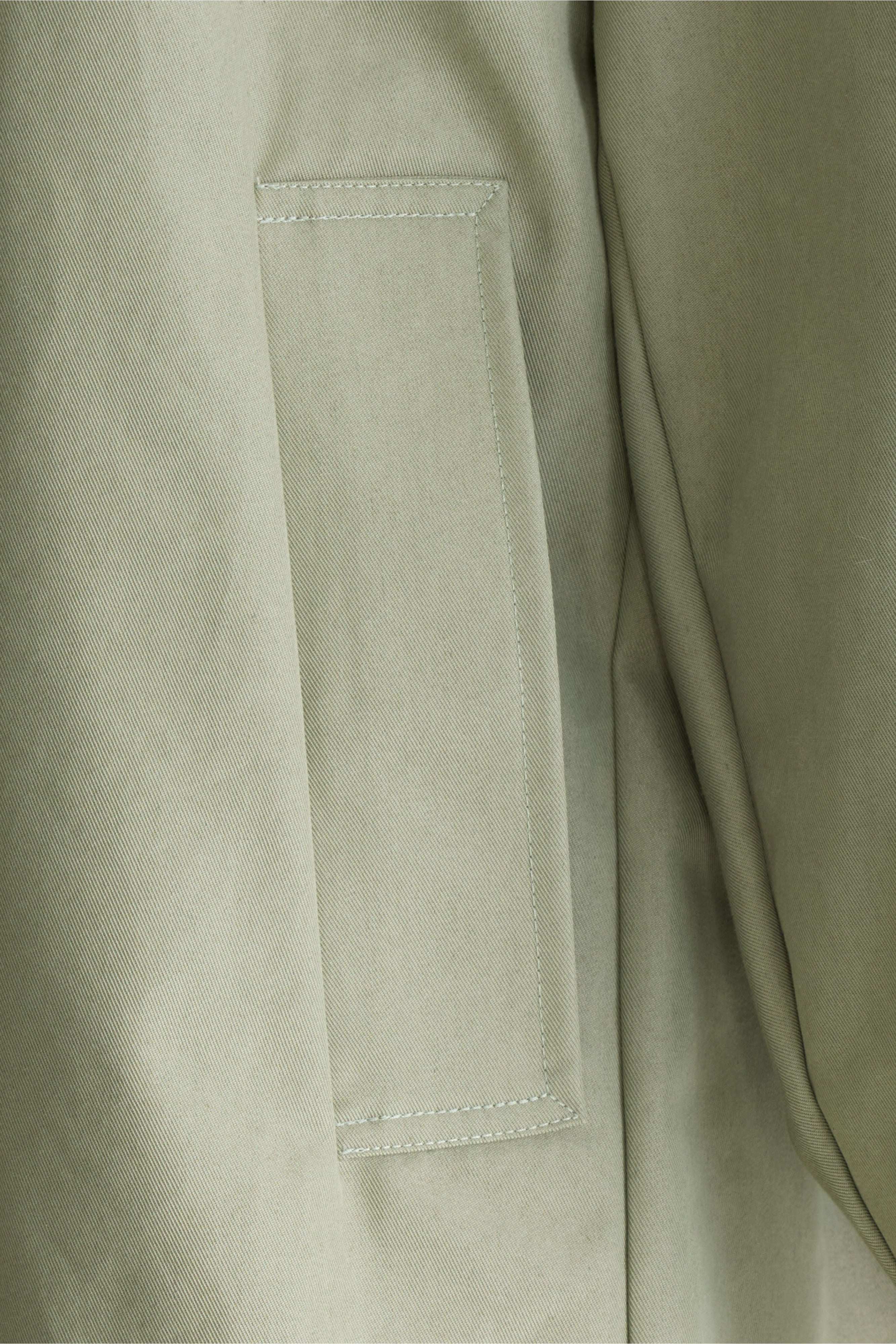 Julie trench coat (261 / W / SAUGE)