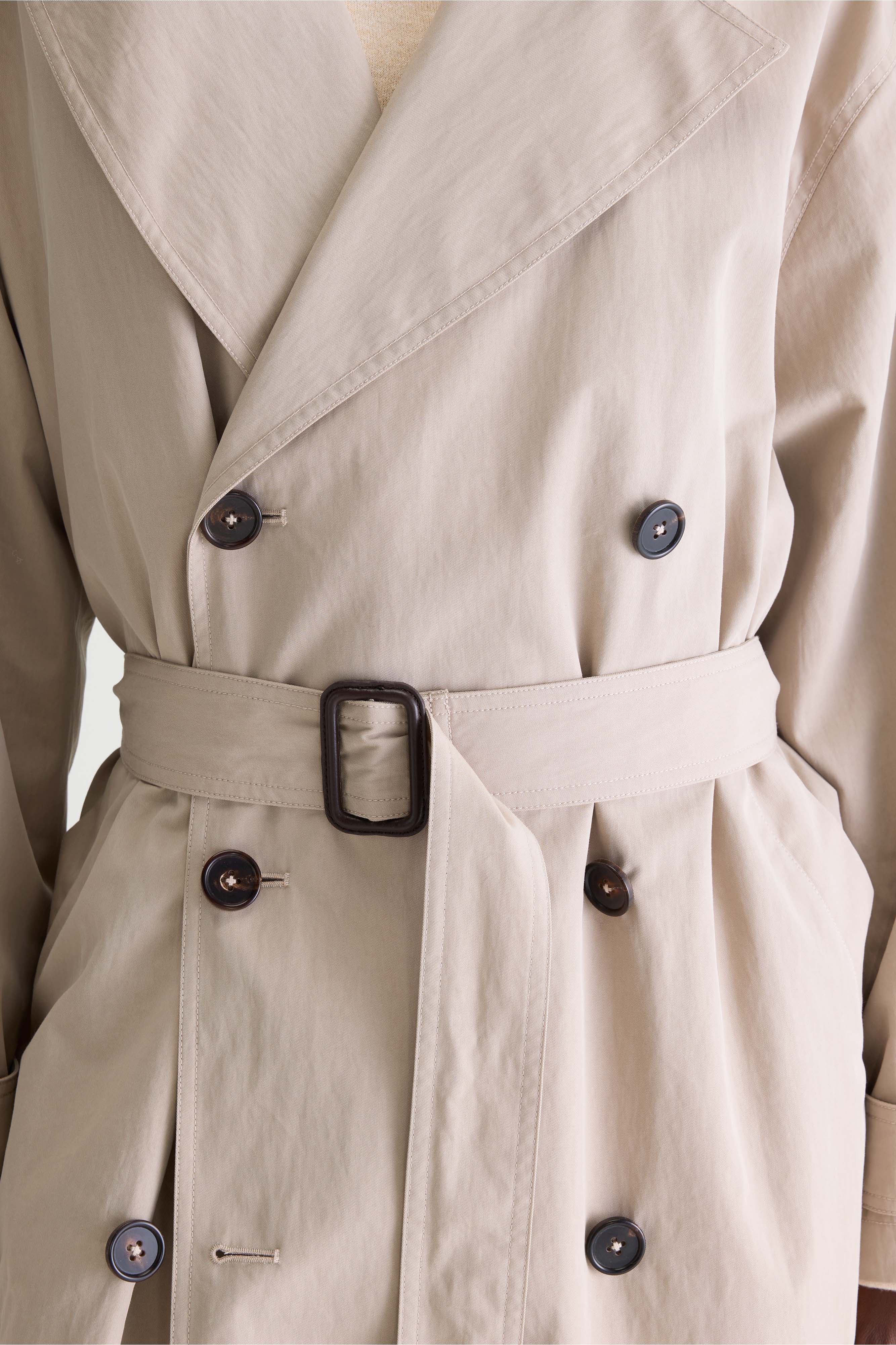 Hamy trench coat (261 / W / BRUME)