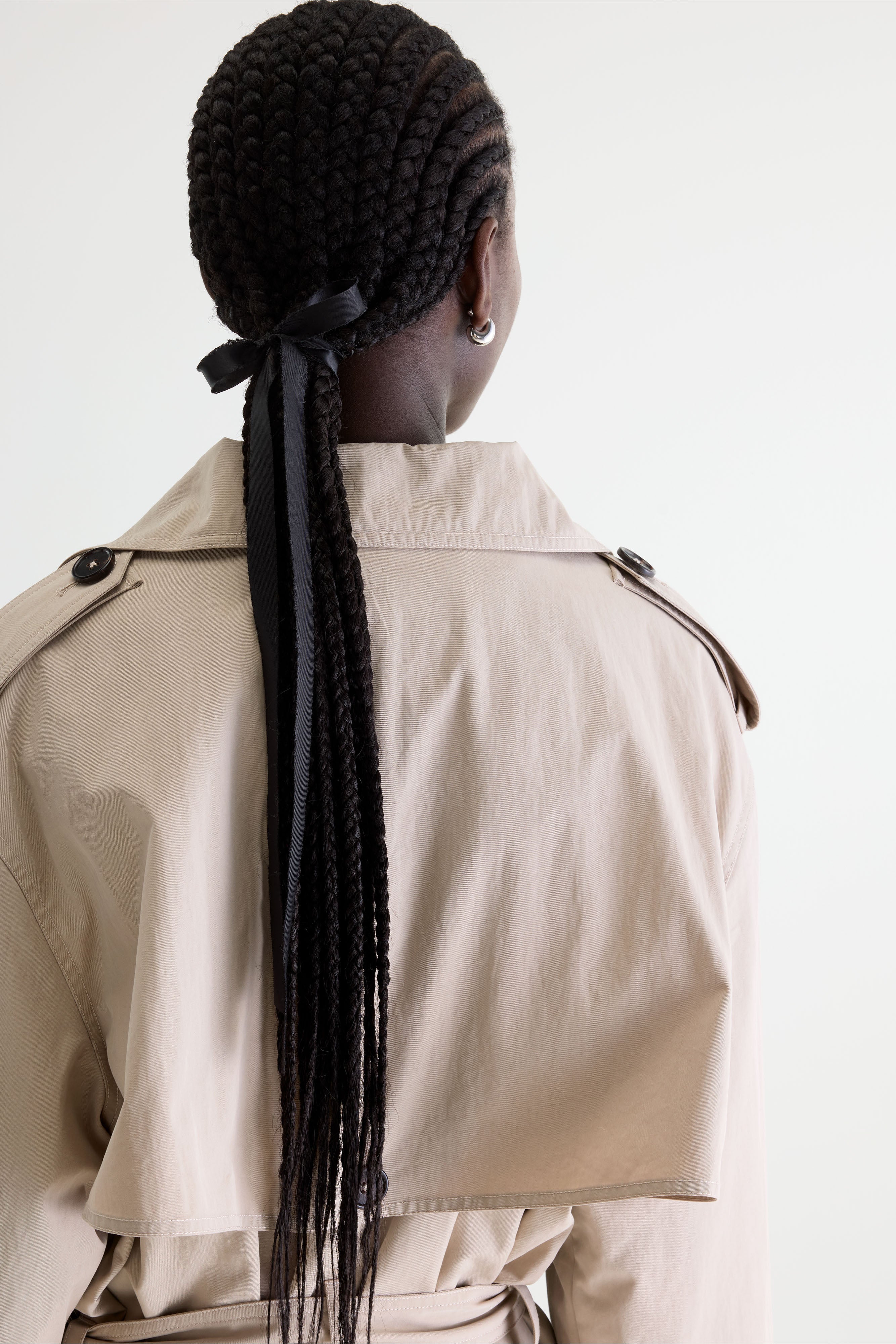 Hamy trench coat (261 / W / BRUME)