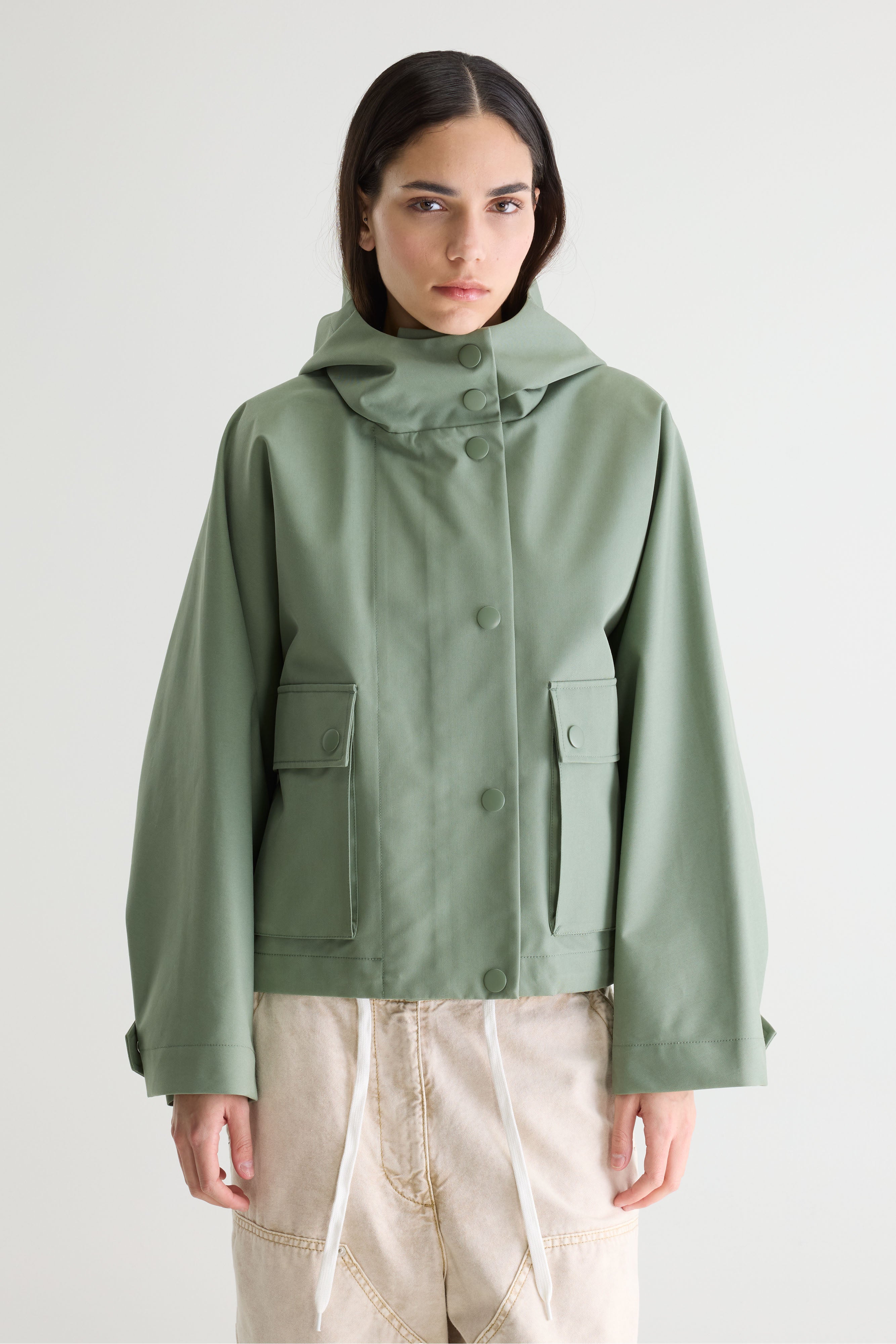 Veste À Capuche Jenna - Eucalyptus Pour Femme | Bellerose