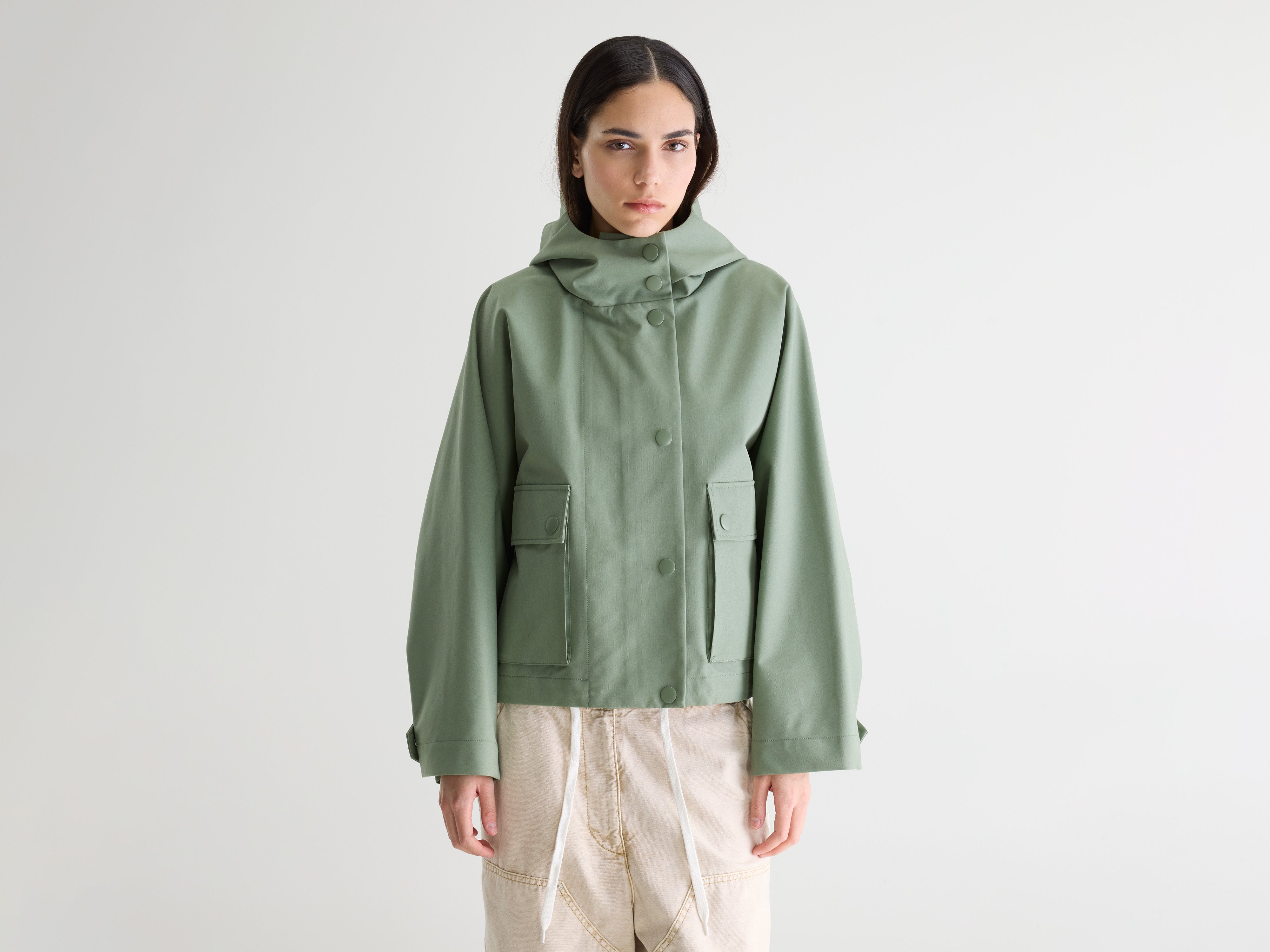 Veste à capuche Jenna (261 / W / EUCALYPTUS)