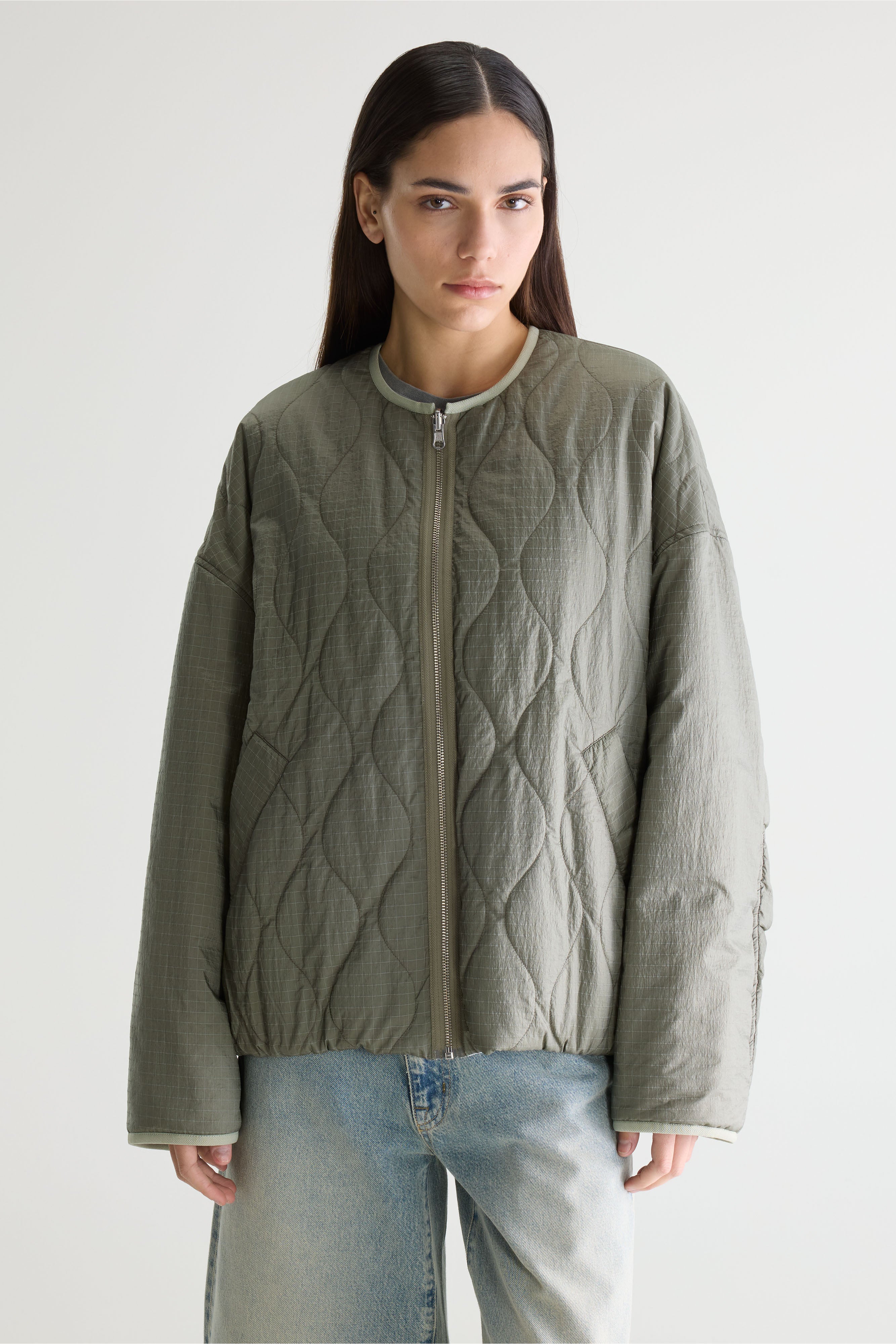 Highland Quilted Jacket - Thym For Women | Bellerose