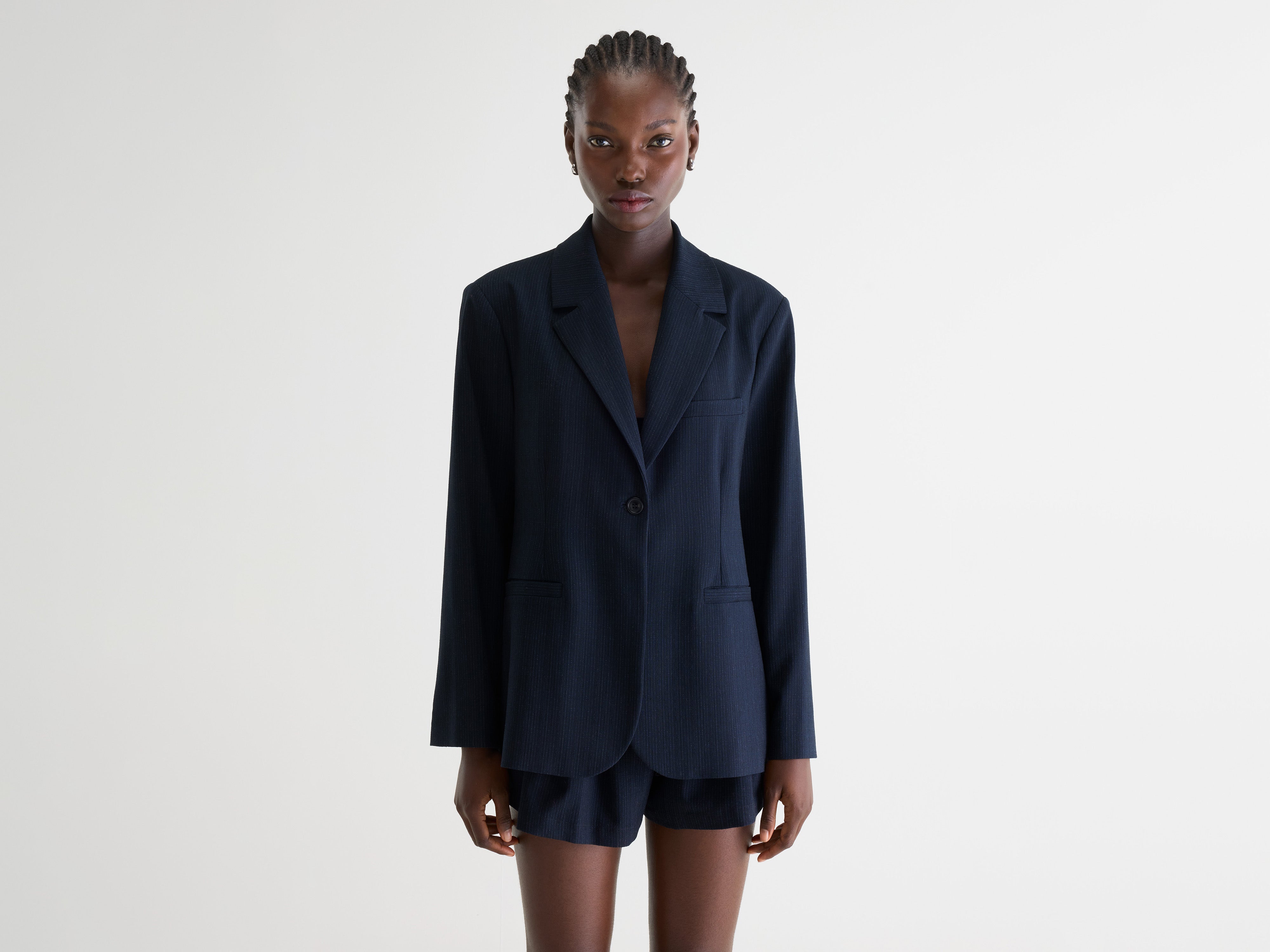 Valenti classic blazer (261 / W / STRIPE A)