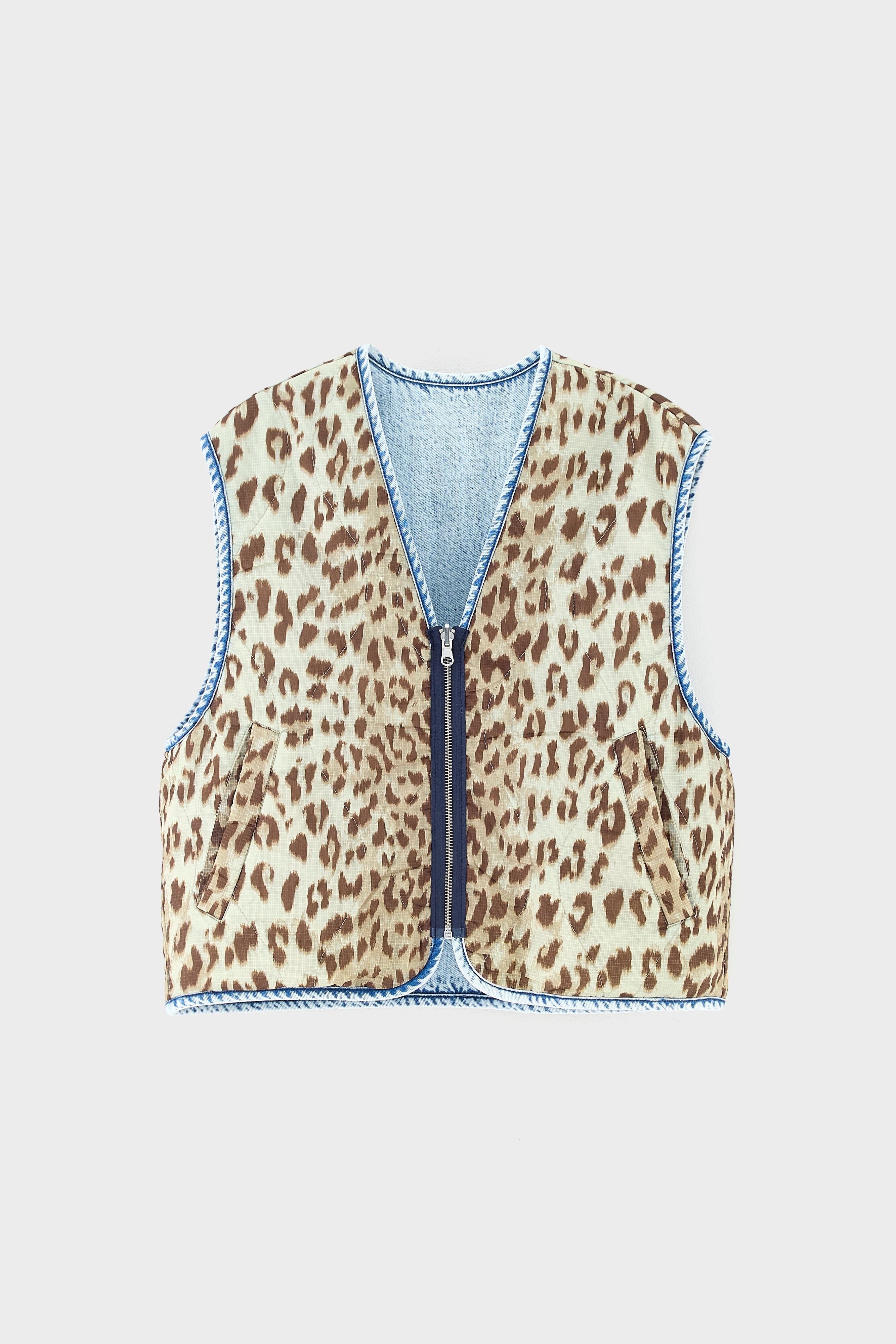 Joannie denim bodywarmer (261 / W / COMBO A)