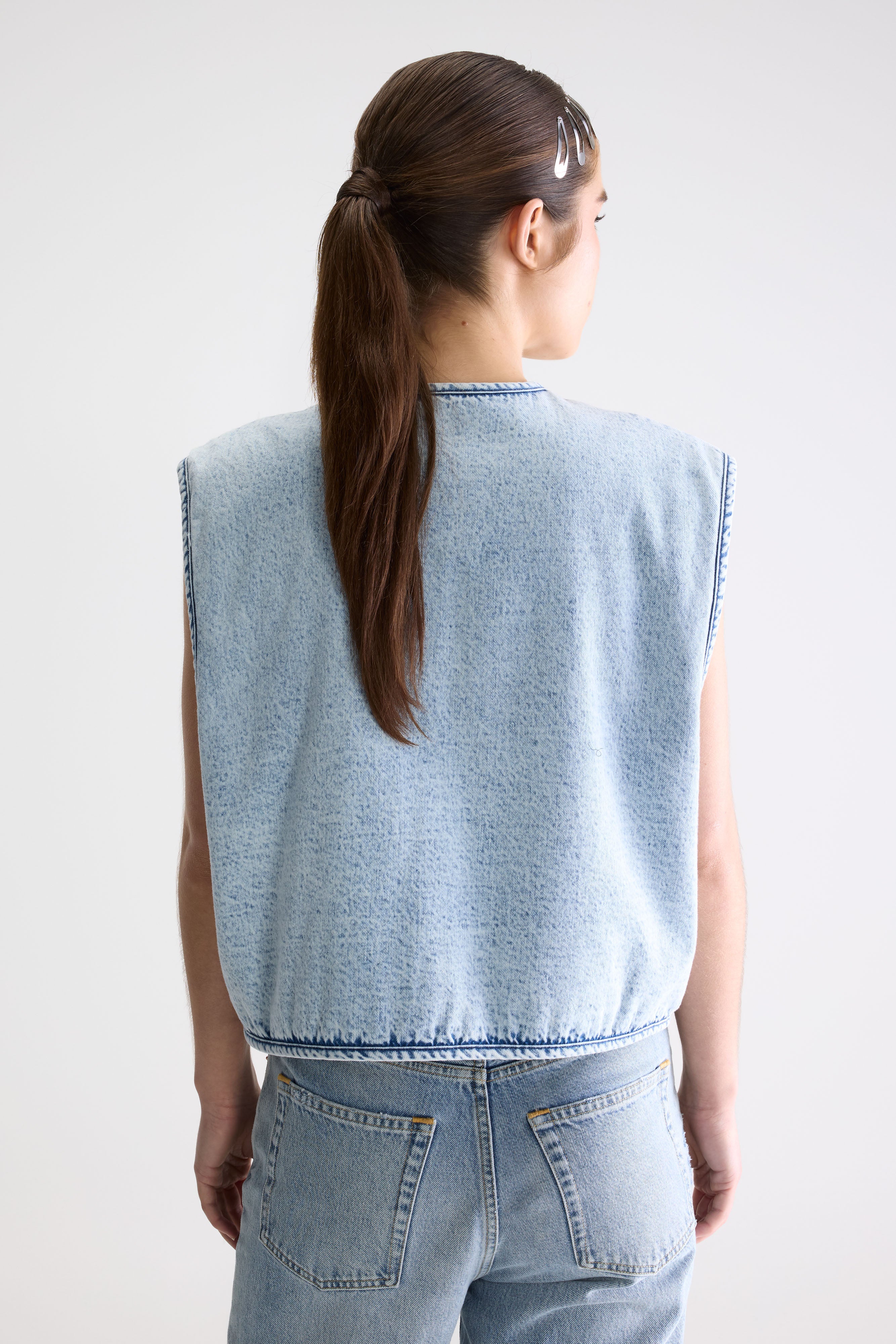 Joannie denim bodywarmer (261 / W / COMBO A)