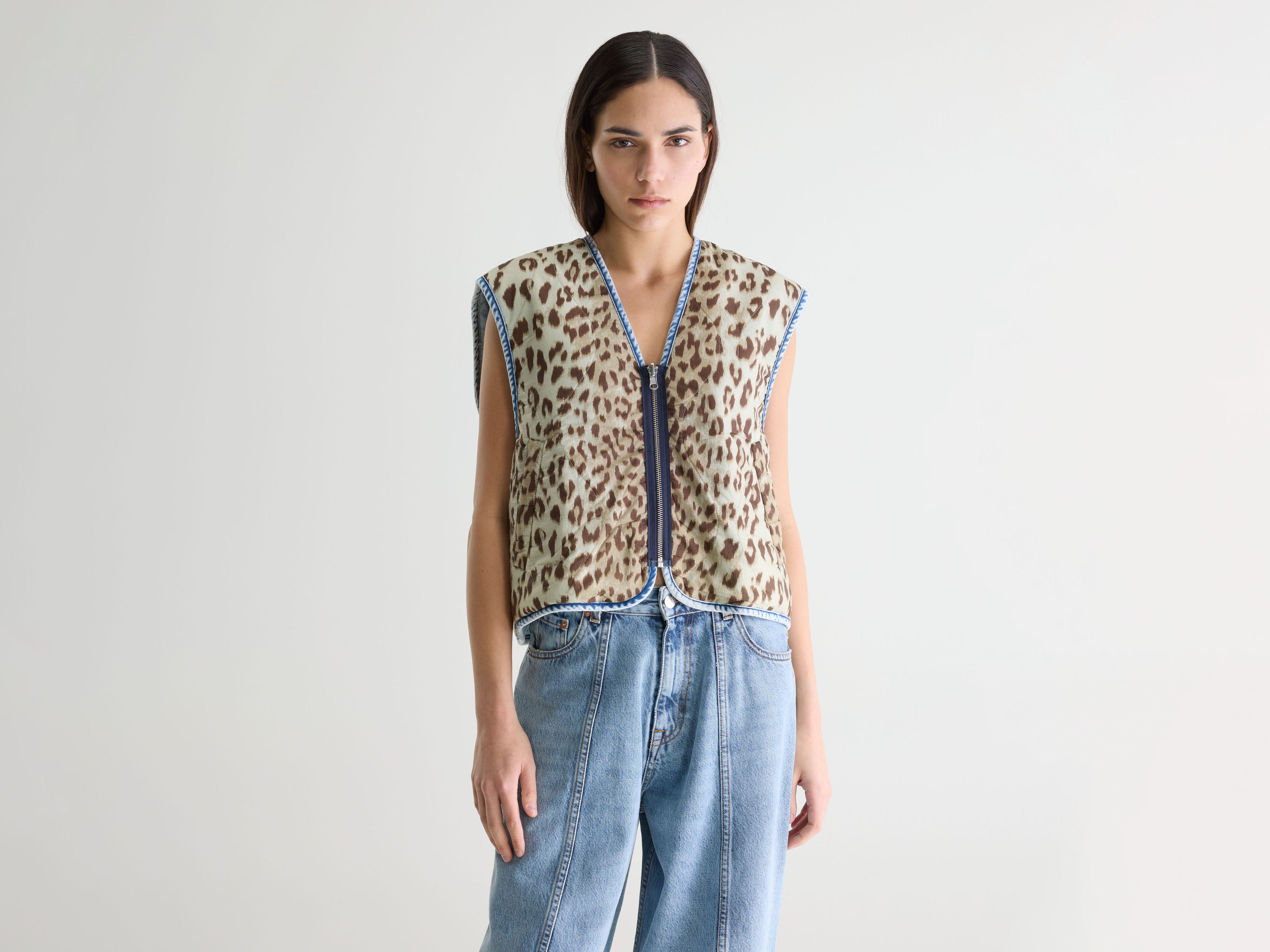 Joannie denim bodywarmer (261 / W / COMBO A)