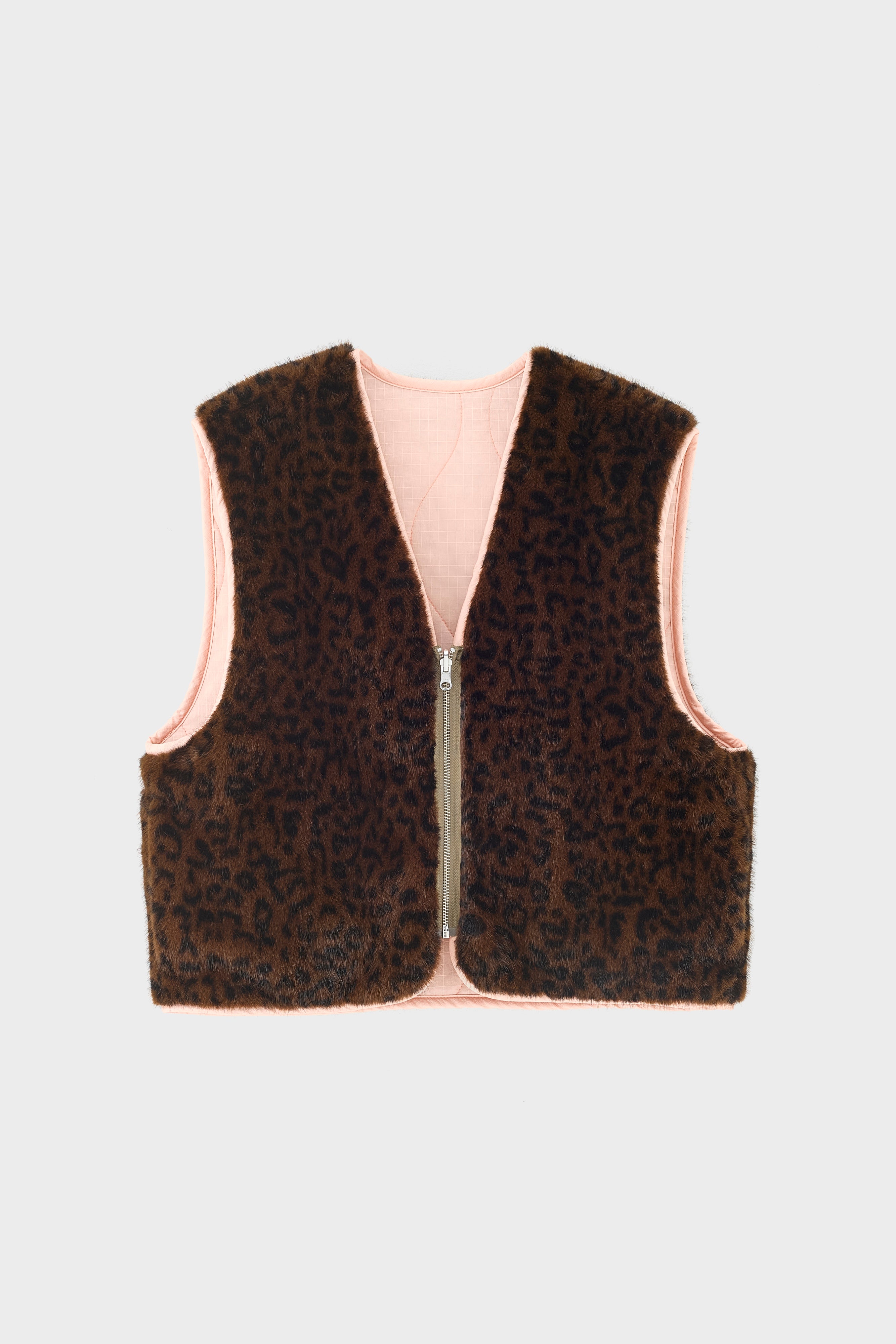 Joannie sleeveless jacket (261 / W / BABE)