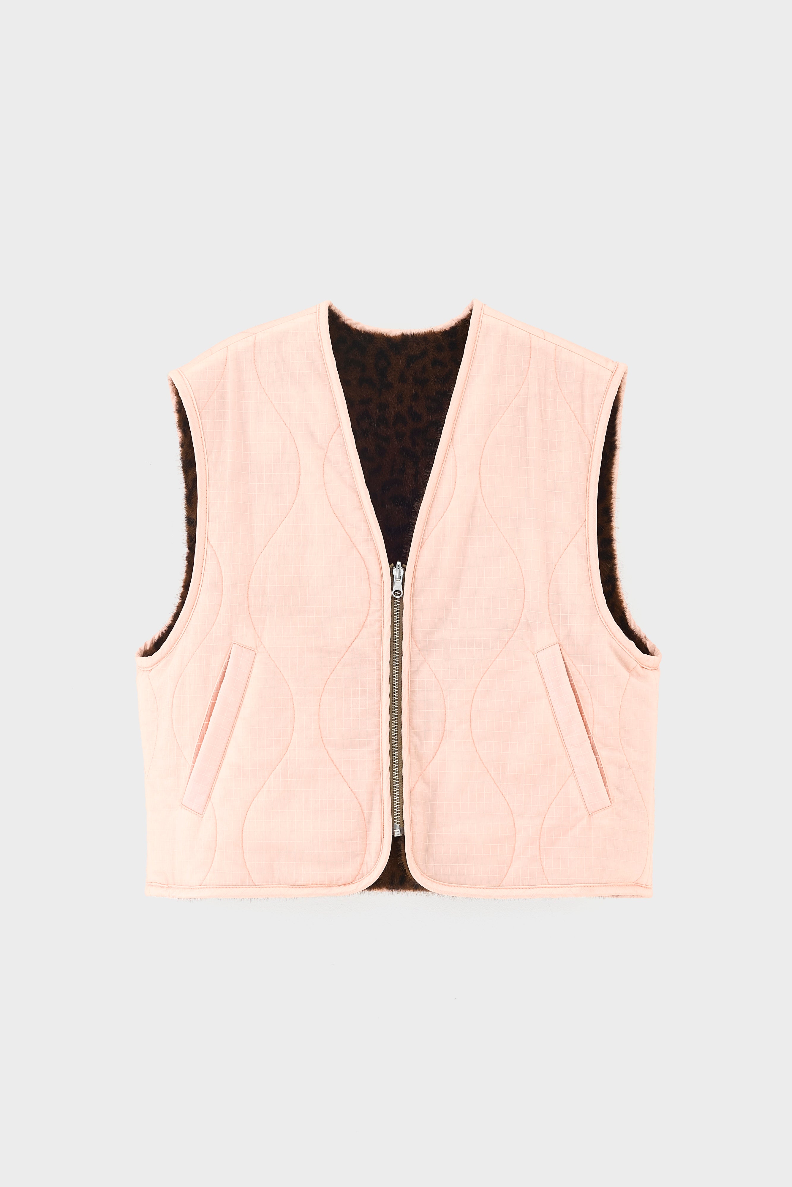 Joannie sleeveless jacket (261 / W / BABE)