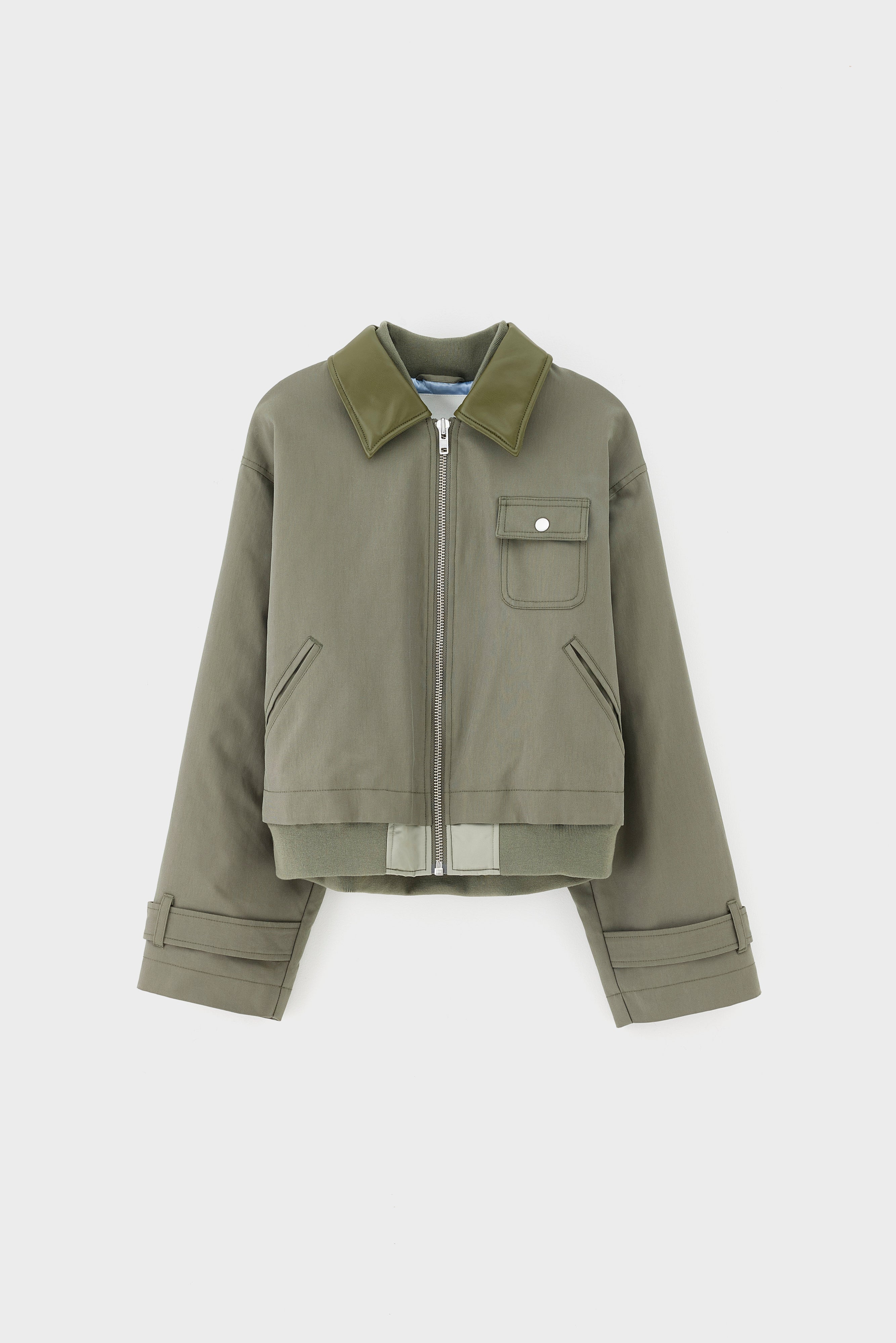Jenner relaxed jacket (261 / W / SAGE)