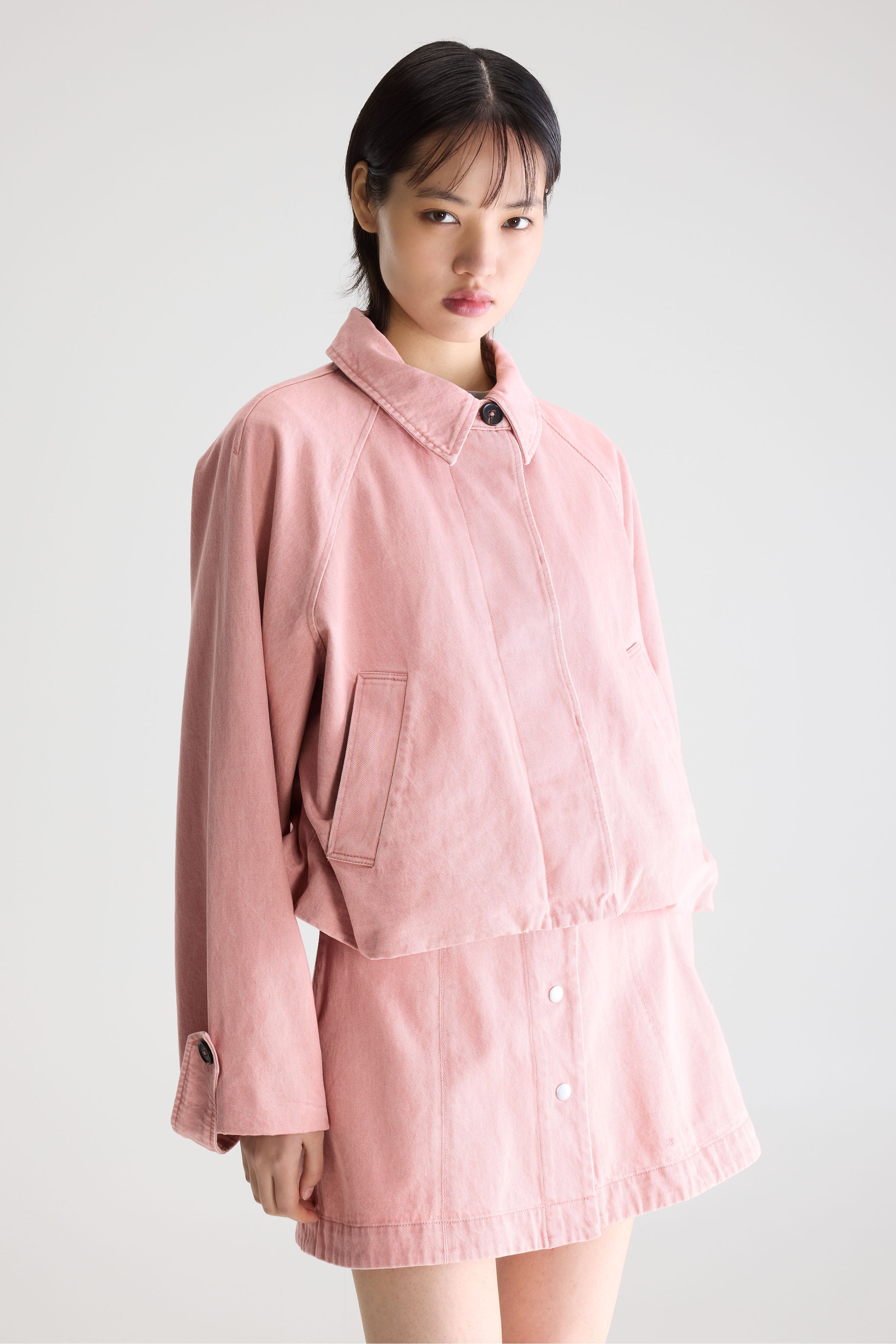 Veste En Denim Jessy - Vintage stone wash Pour Femme | Bellerose
