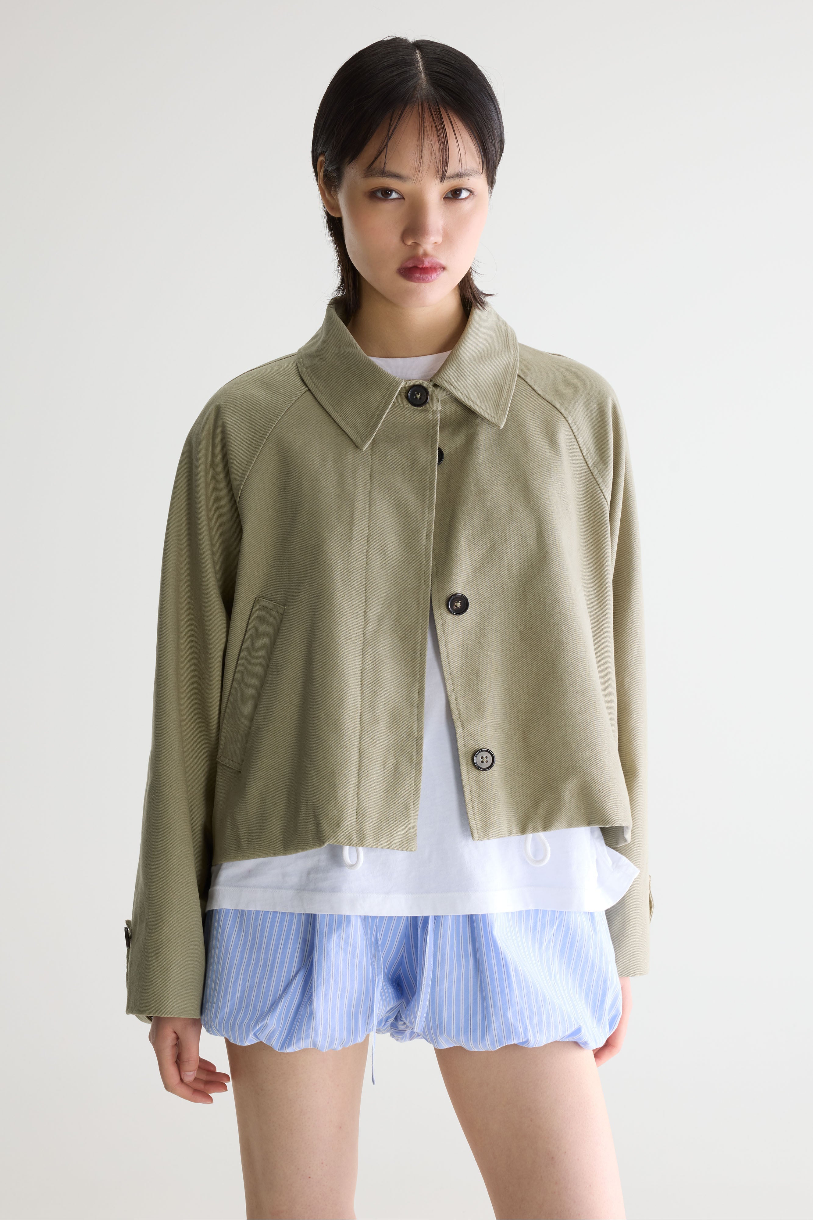 Jessy Denim Jacket - Eucalyptus Für Women | Bellerose