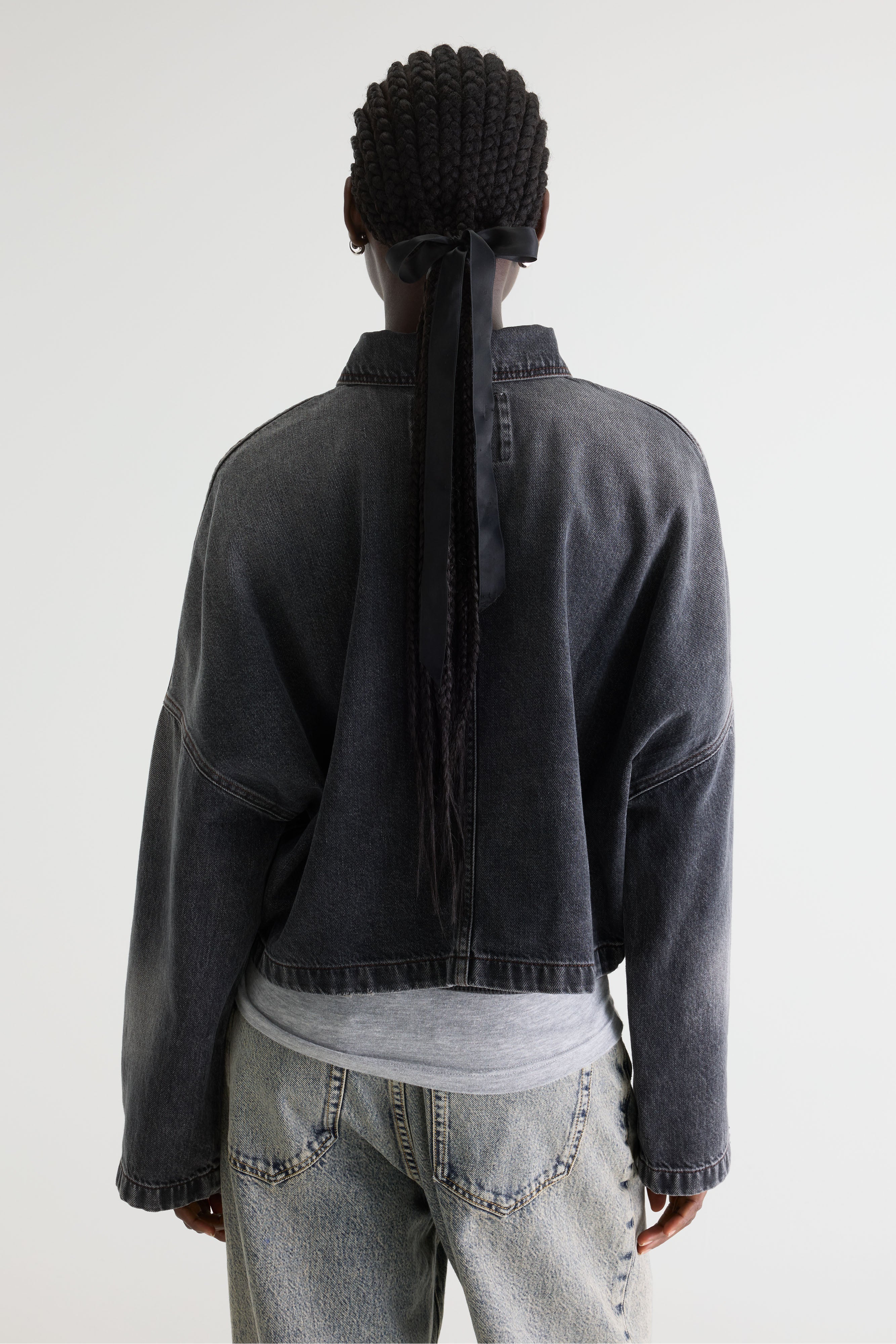 Veste en denim Gayli (261 / W / BLACK STONE)
