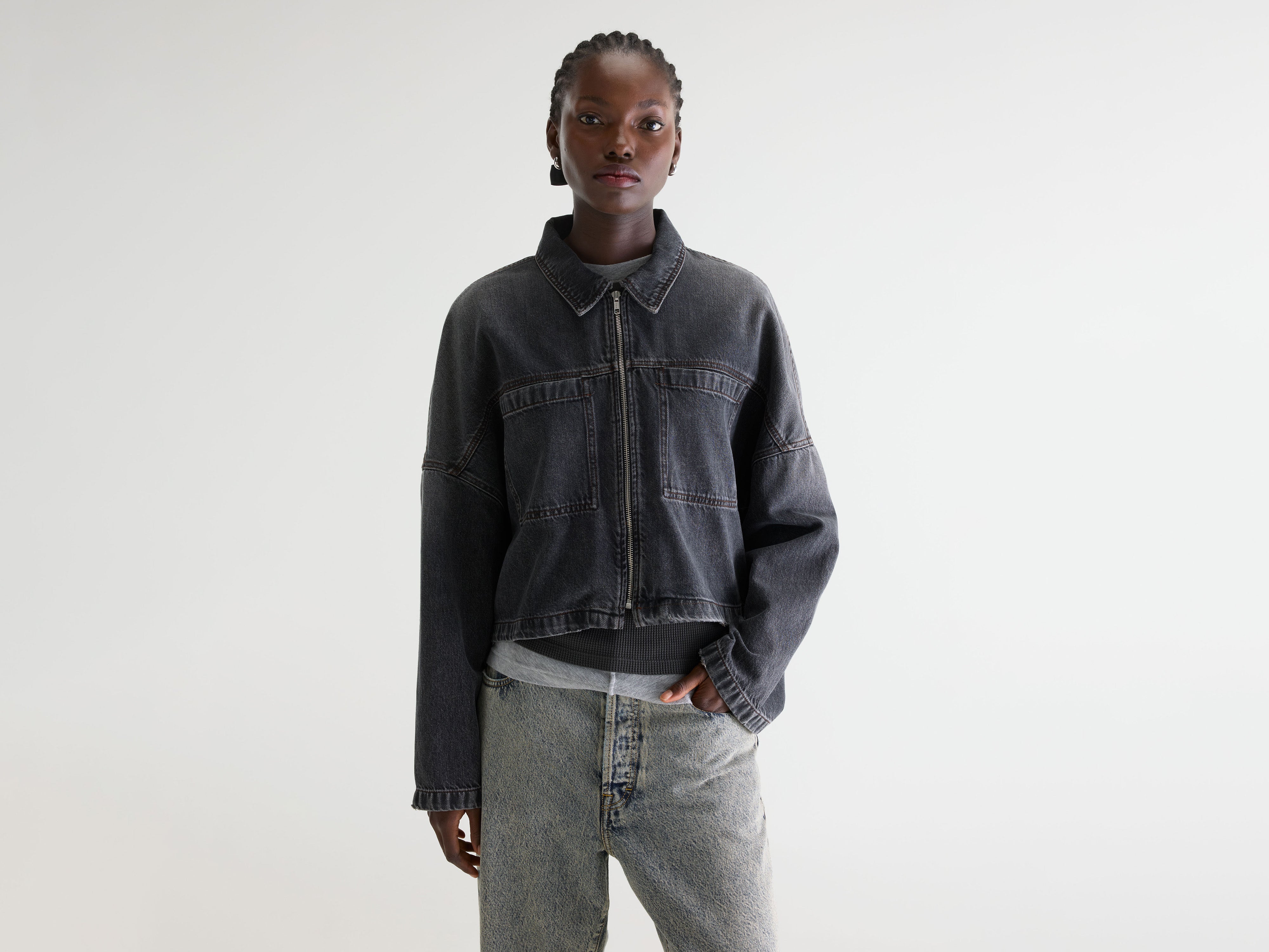 Veste en denim Gayli (261 / W / BLACK STONE)