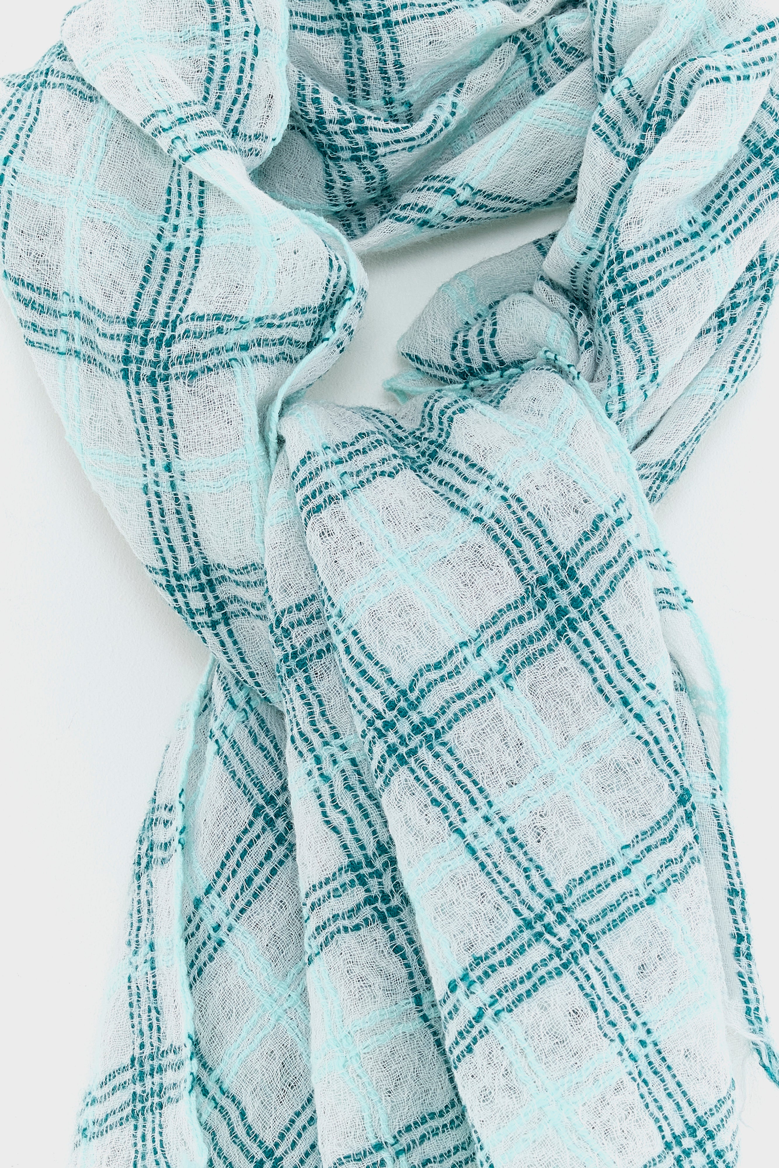 Sovy checked scarf (261 / W / CHECK A)