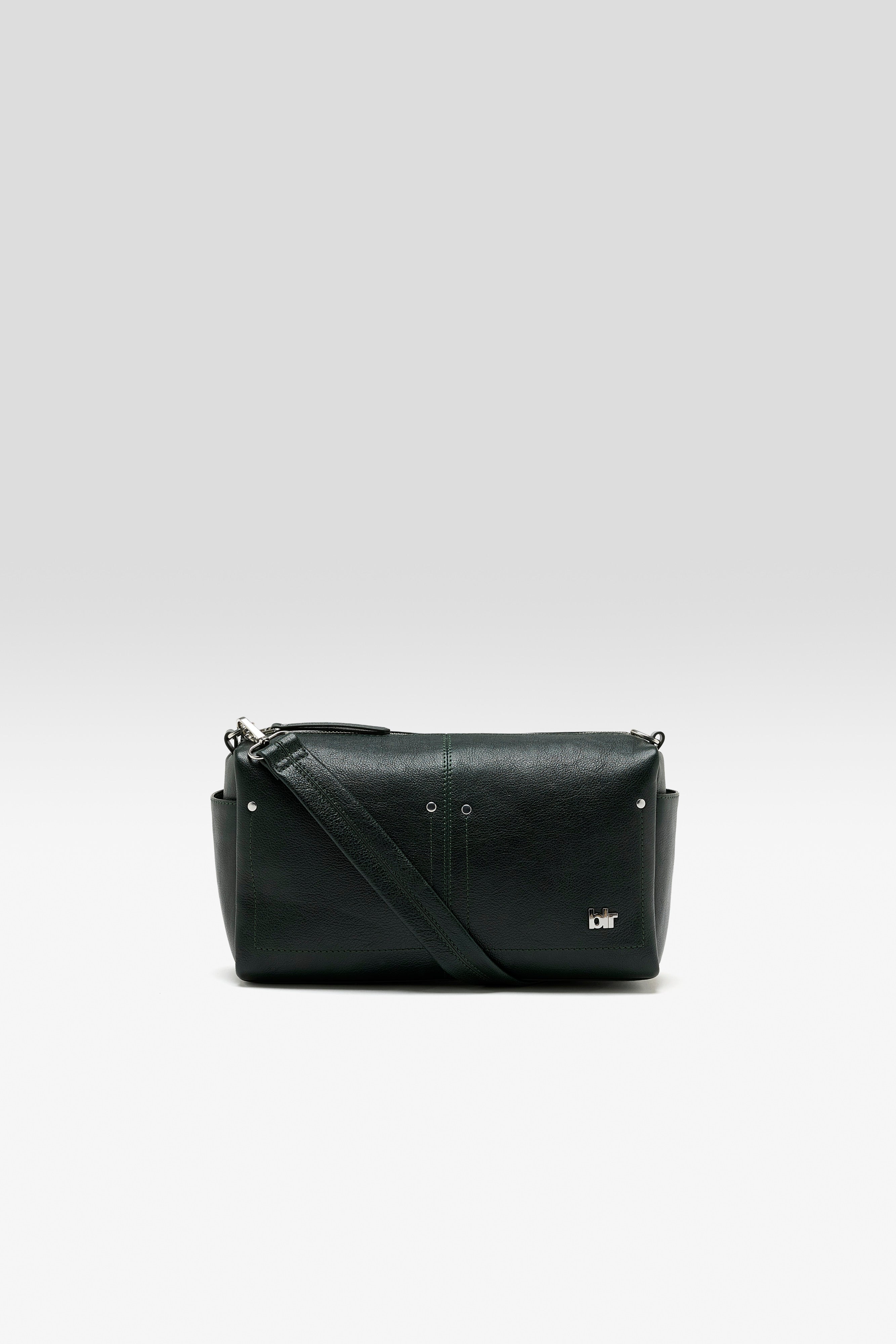 Duol leather handbag (261 / W / BOTTLE)