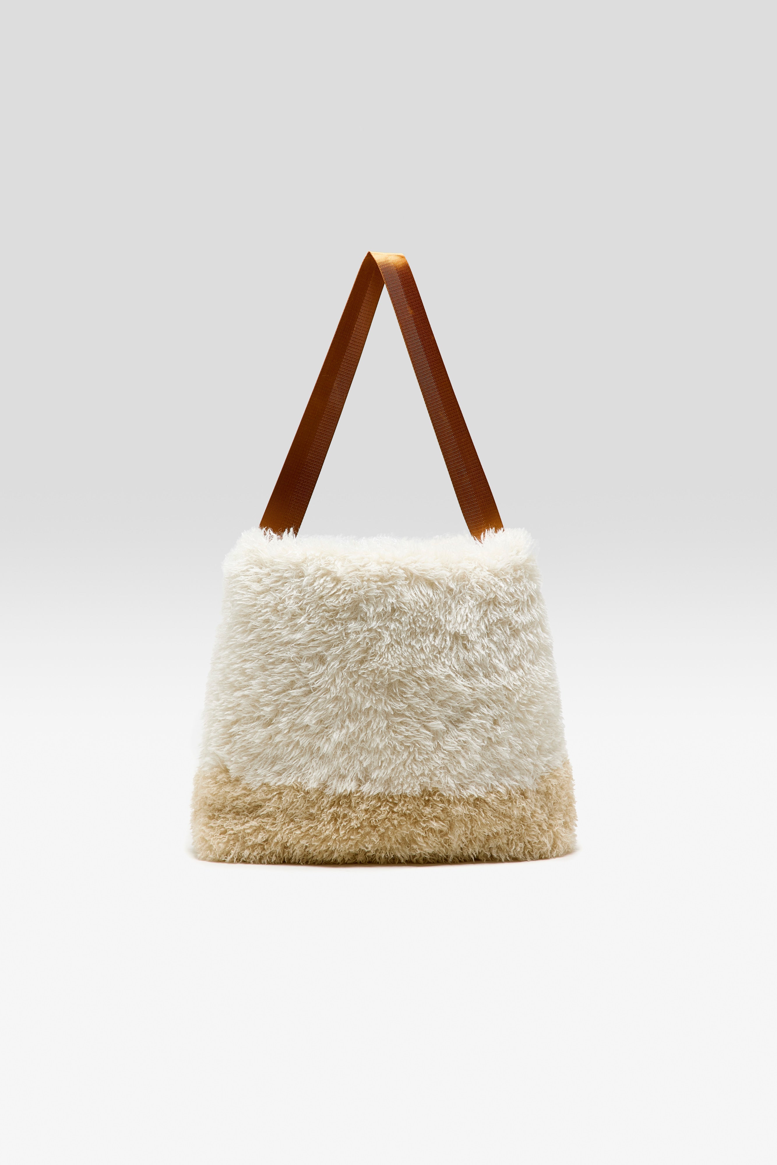 Helado Shoulder Bag - Cream / Lotus For Women | Bellerose