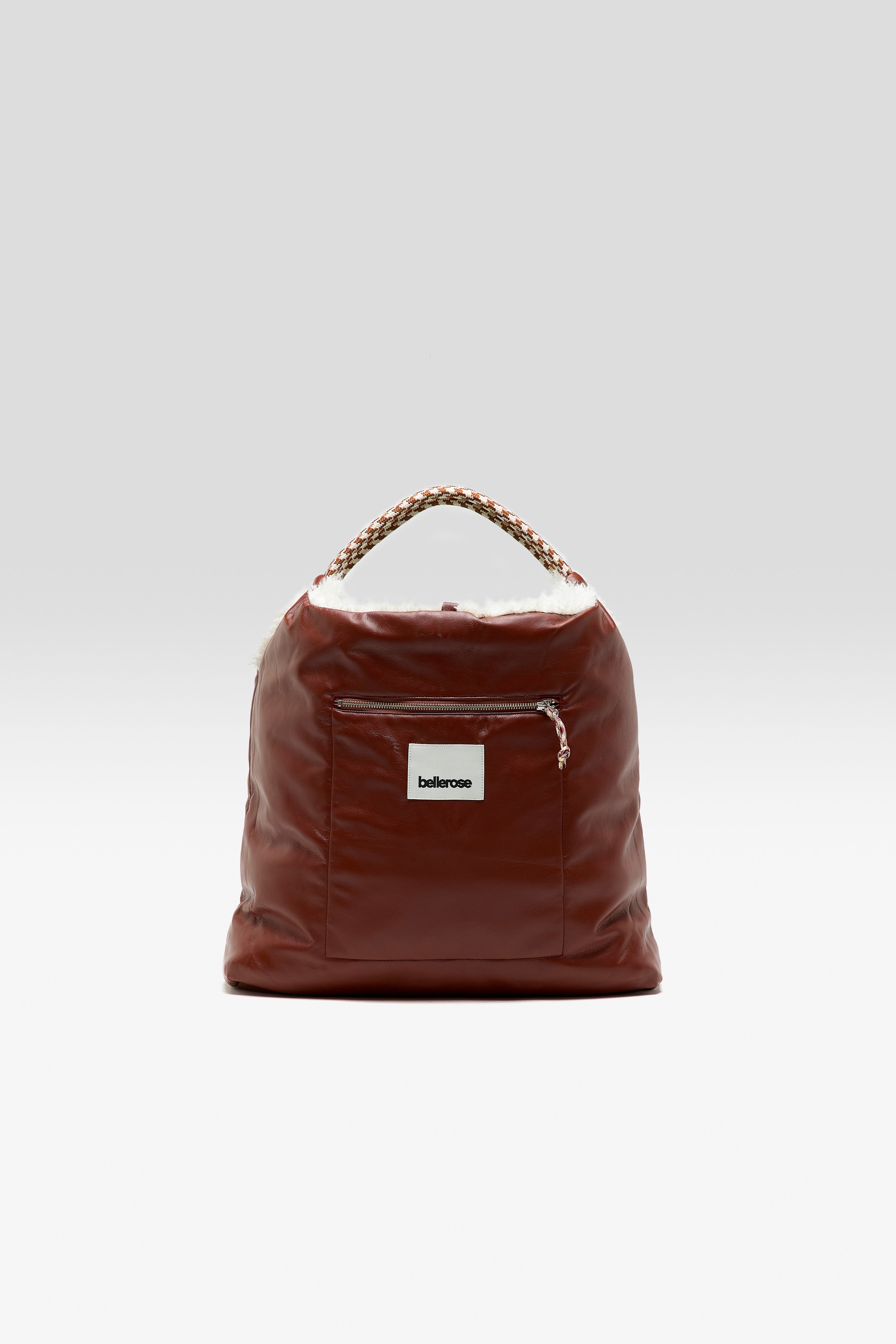 Helado shoulder bag (261 / W / LOTUS)