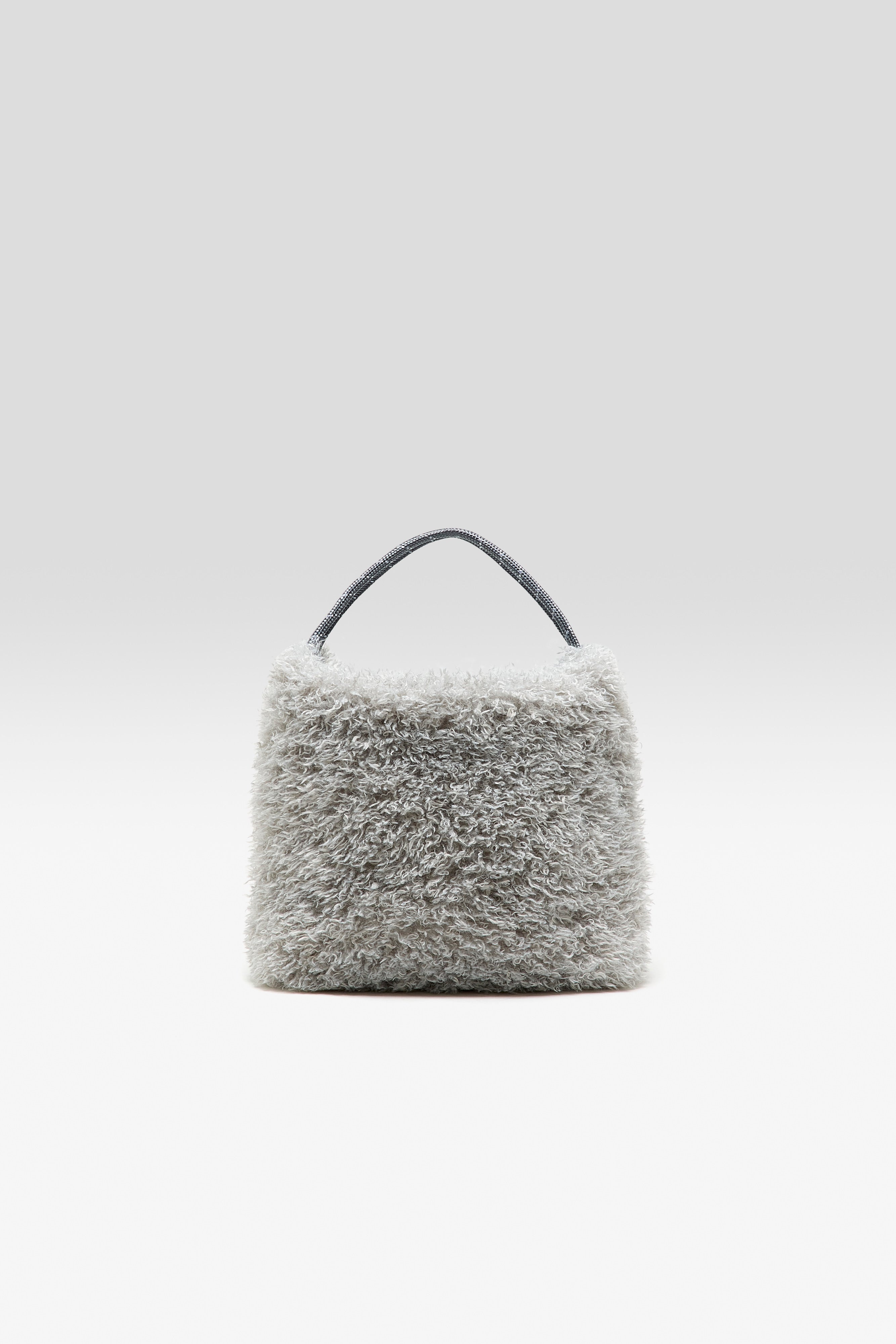 Helmin Shoulder Bag - Nickel / Orage For Women | Bellerose