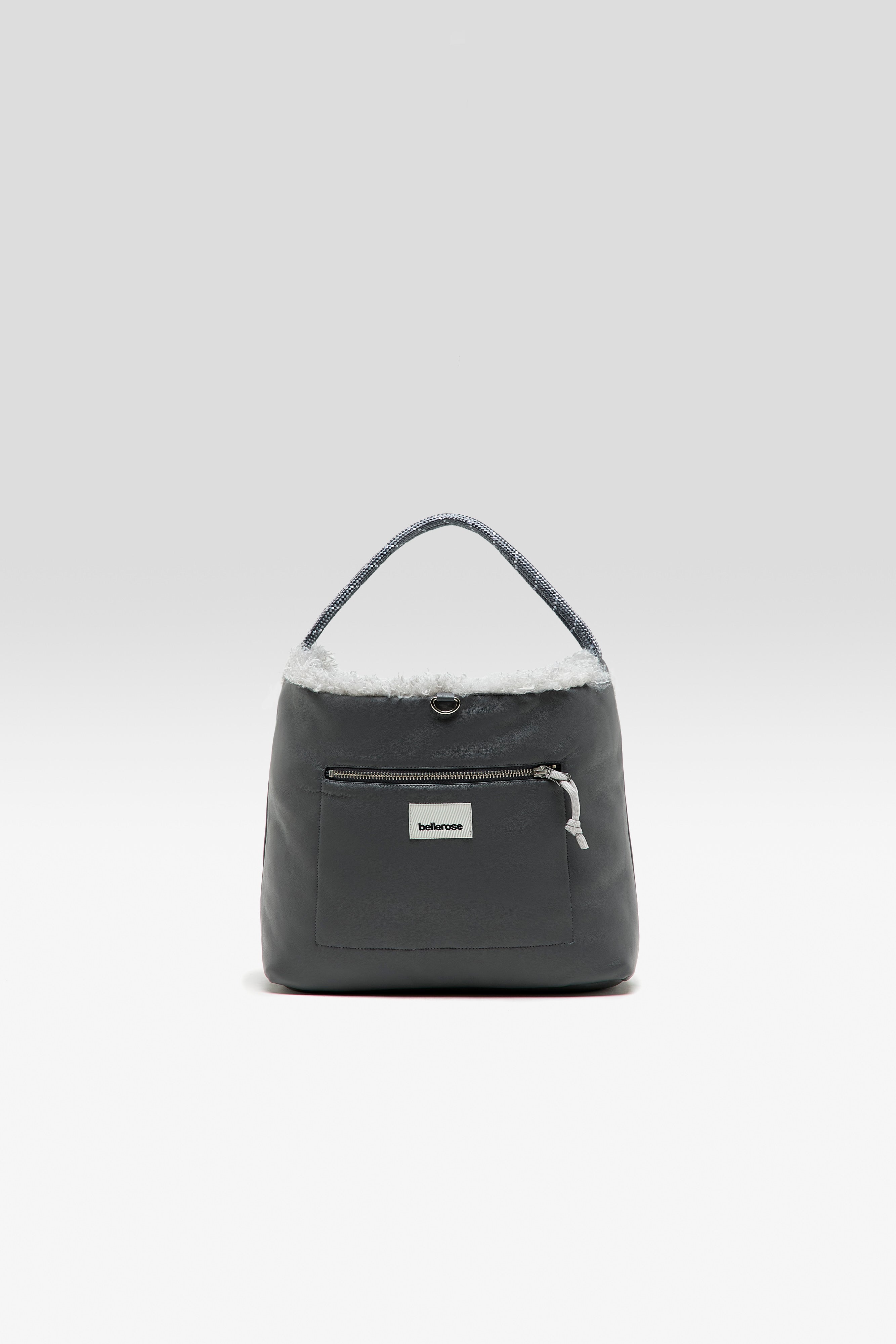 Helmin shoulder bag (261 / W / NICKEL)