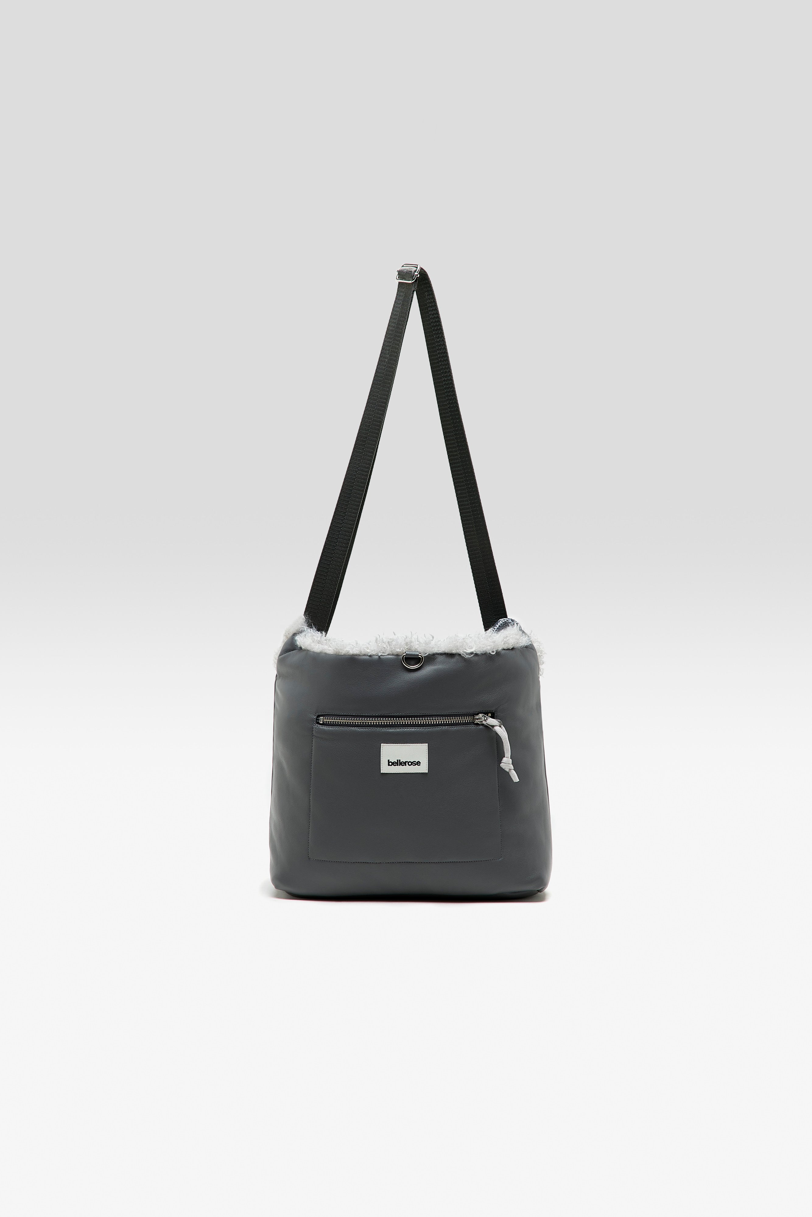 Helmin shoulder bag (261 / W / NICKEL)