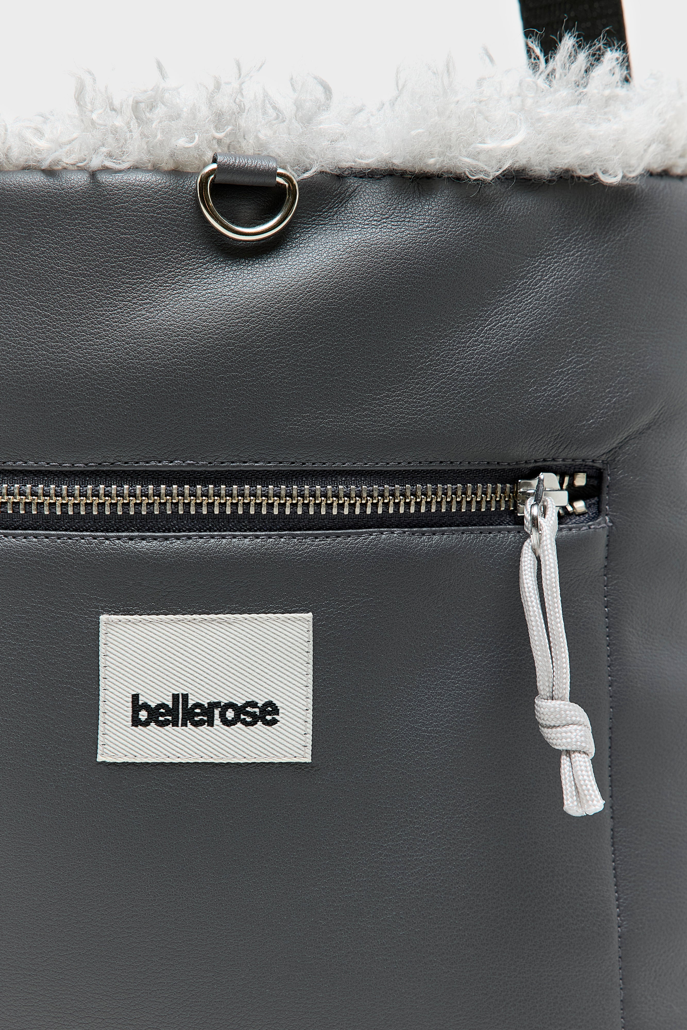 Helmin shoulder bag (261 / W / NICKEL)