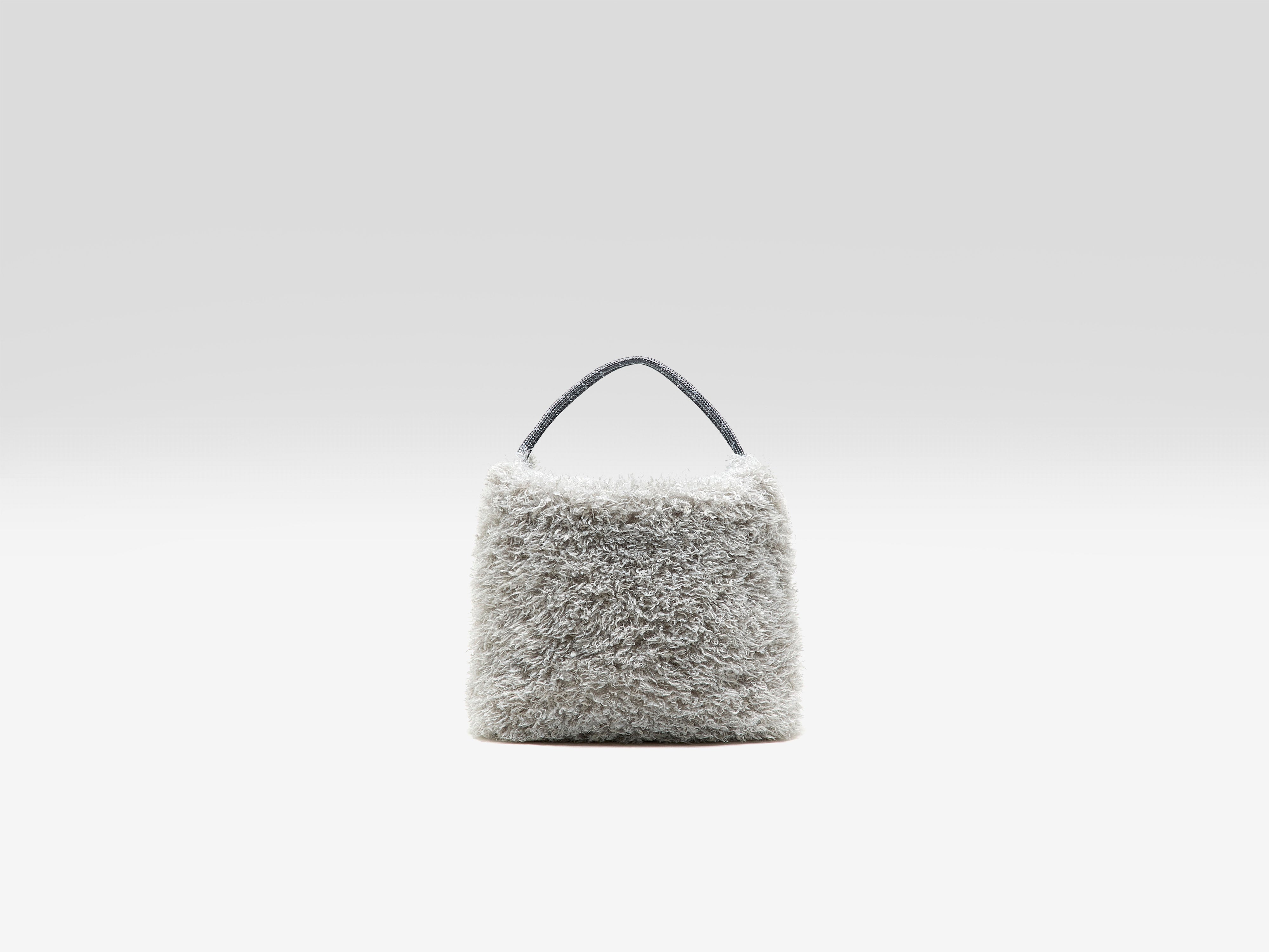 Helmin shoulder bag (261 / W / NICKEL)