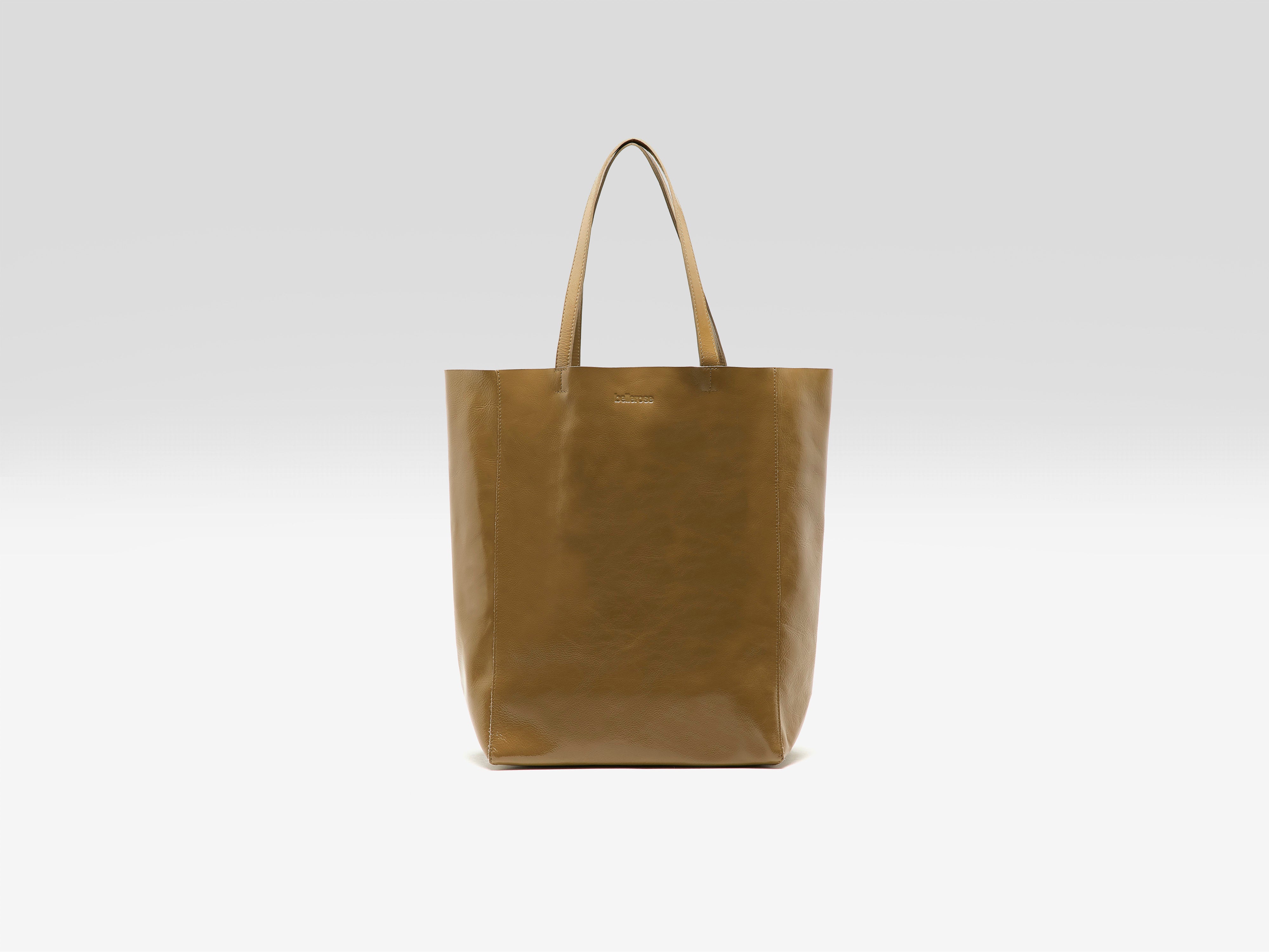 Nirya tote bag (261 / W / LATTE)