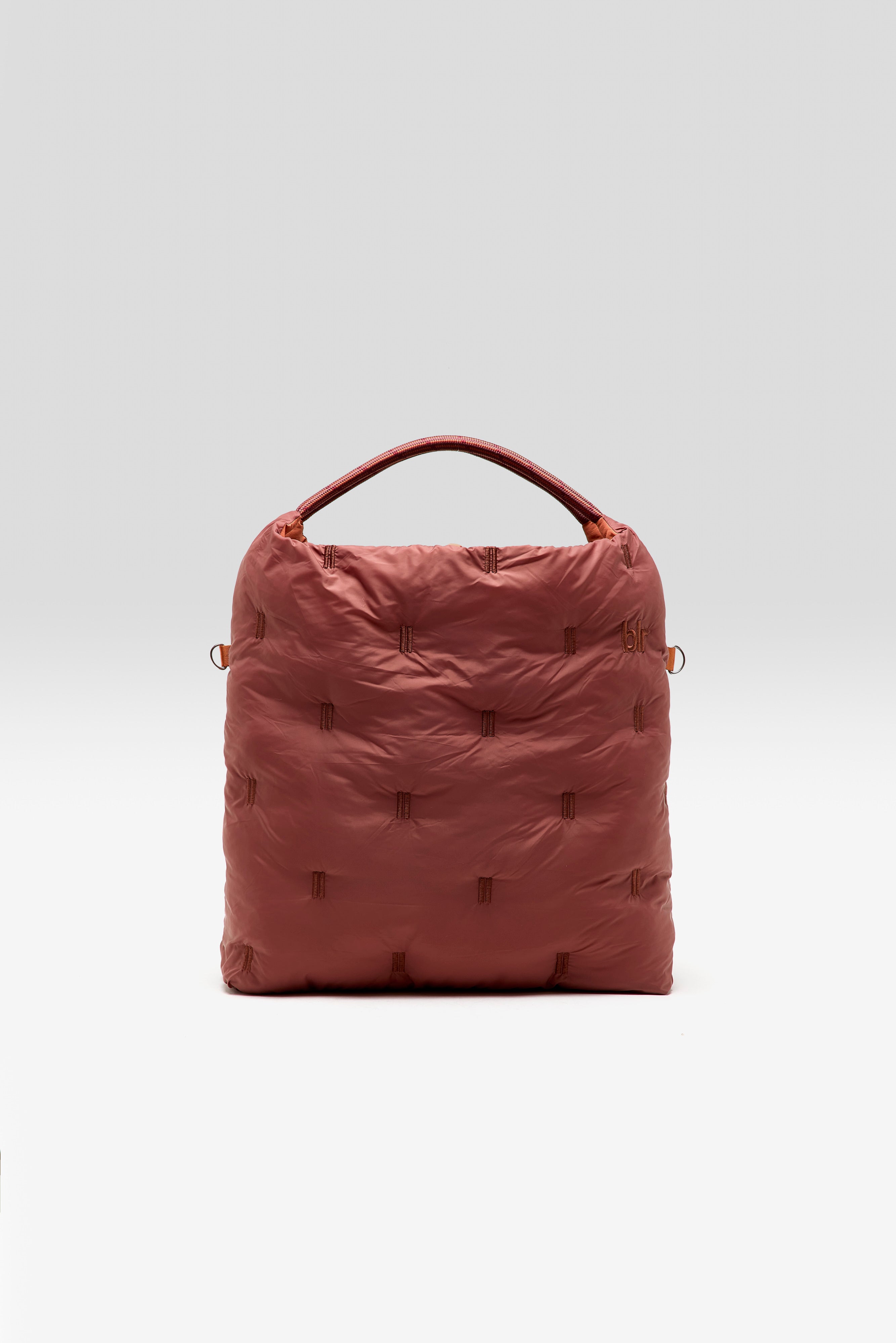 Helart shoulder bag (261 / W / MAHOGANY)