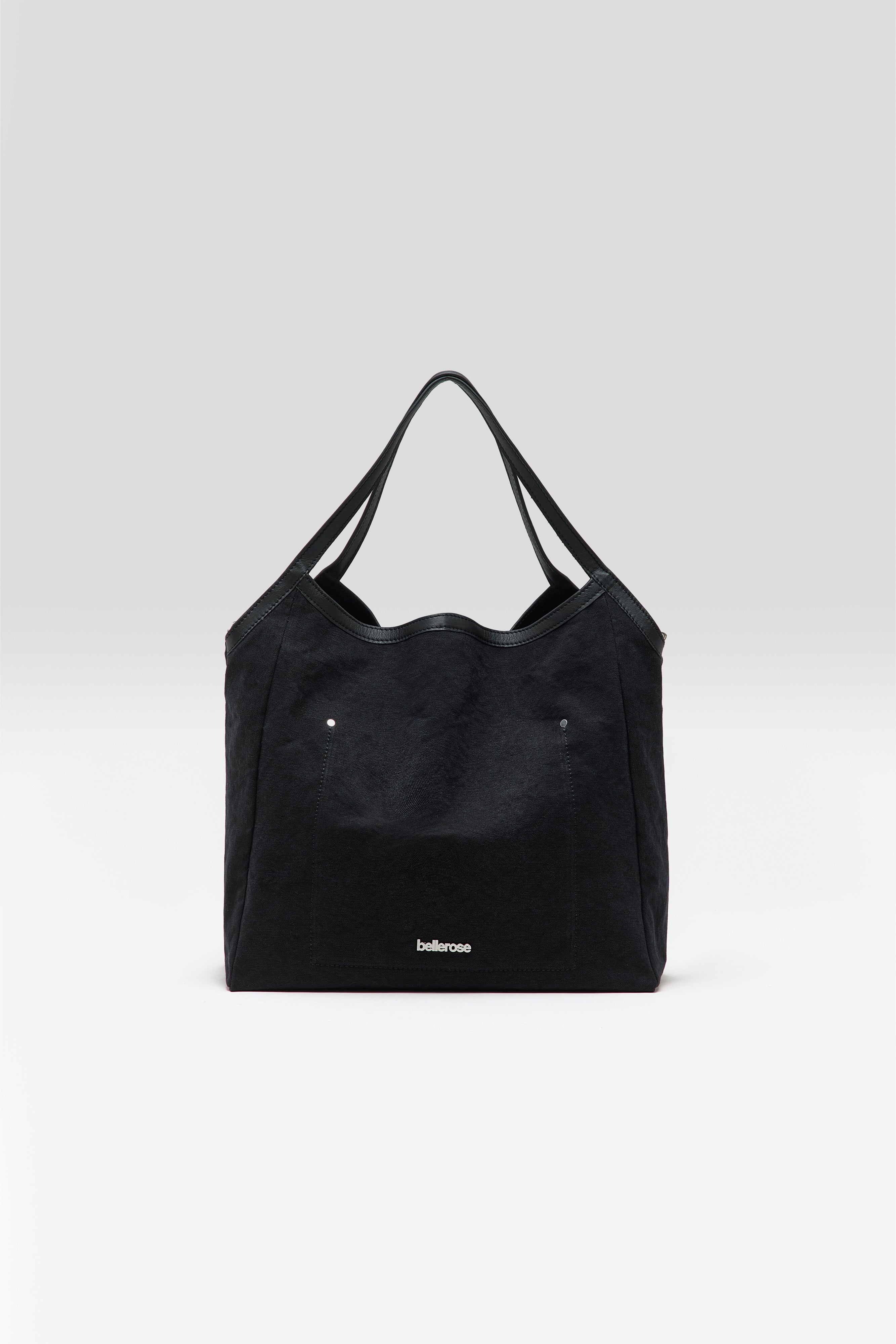 Singa Canvas Handtas - Black Voor Dames | Bellerose