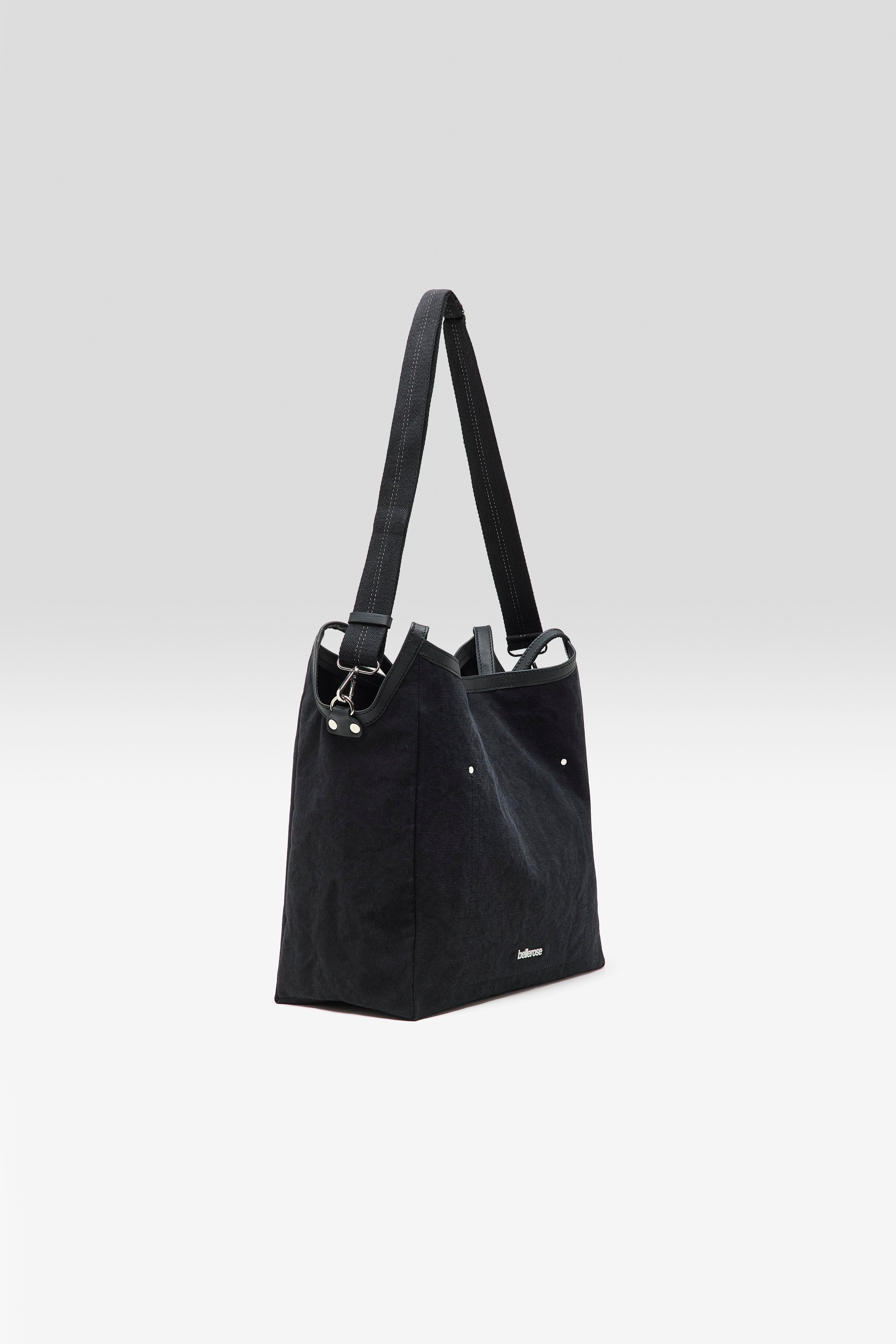 Singa canvas handtas (261 / W / BLACK)