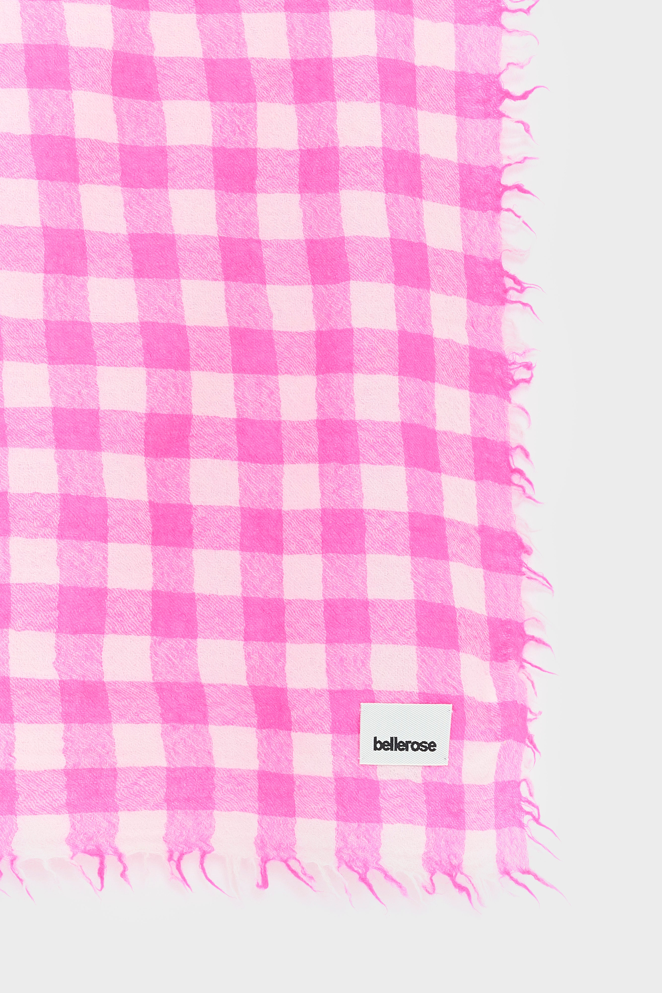 Sunn square scarf (261 / W / CHECK A)