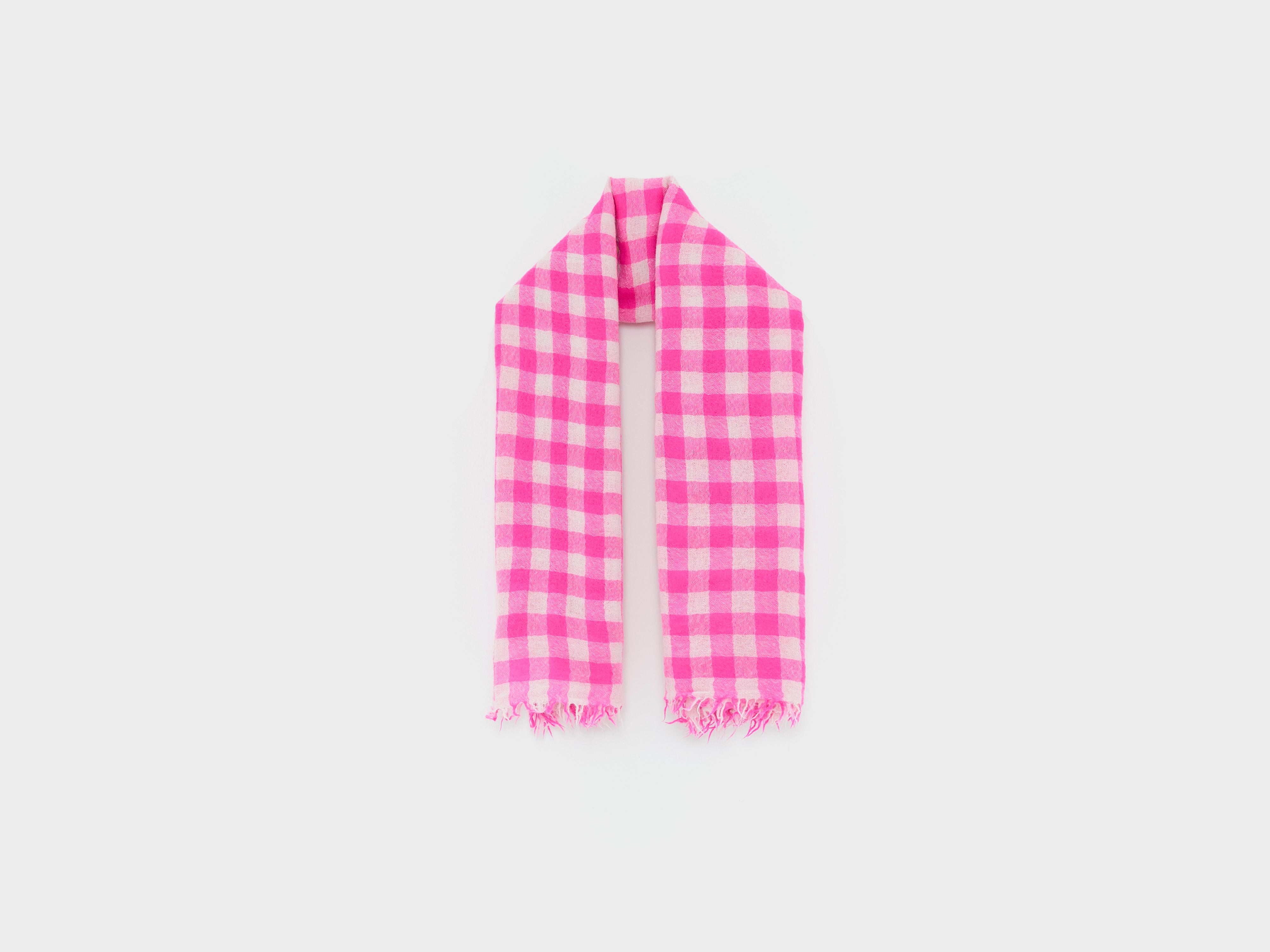 Sunn square scarf (261 / W / CHECK A)