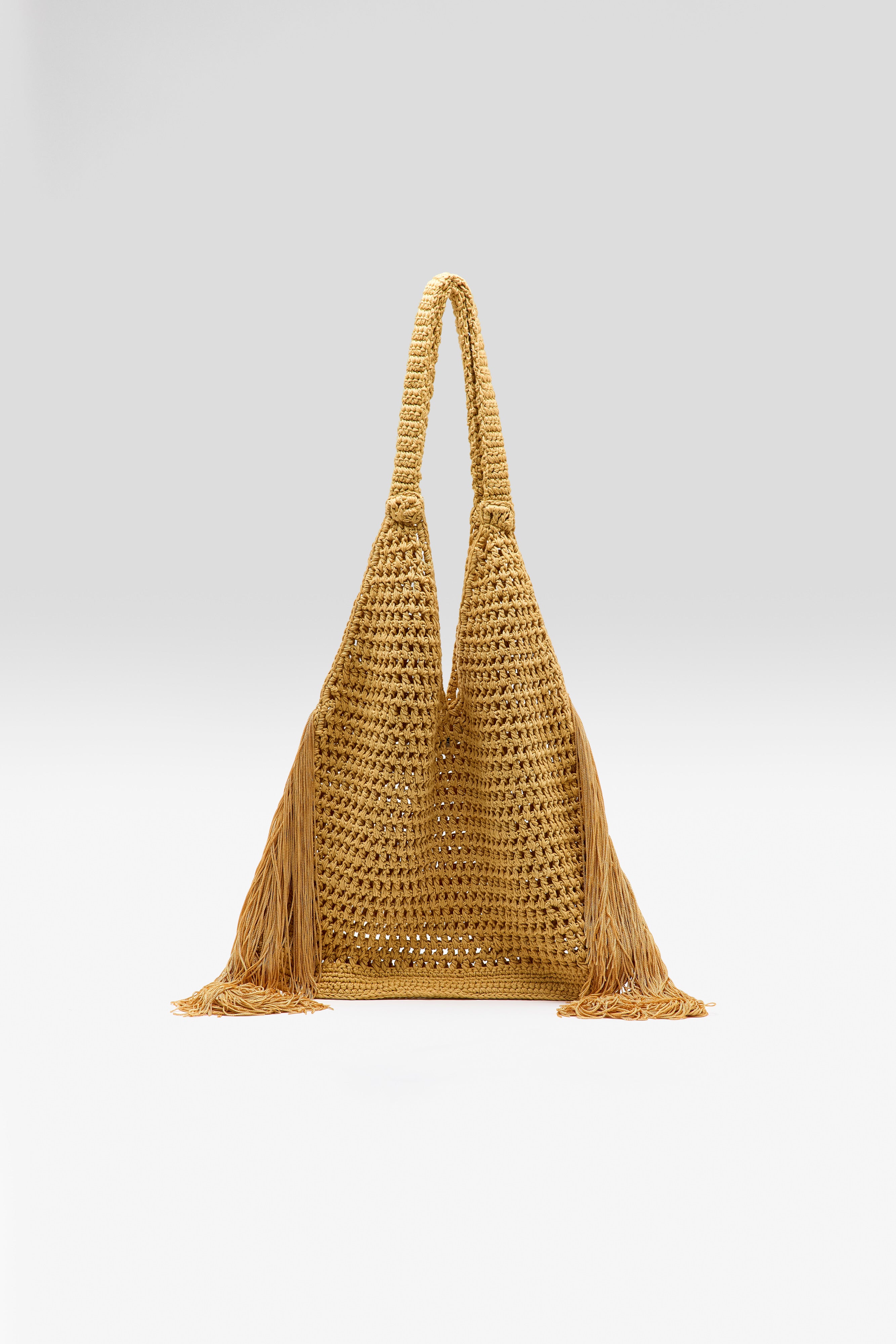 Inga Crochet Handbag - Rafia For Women | Bellerose