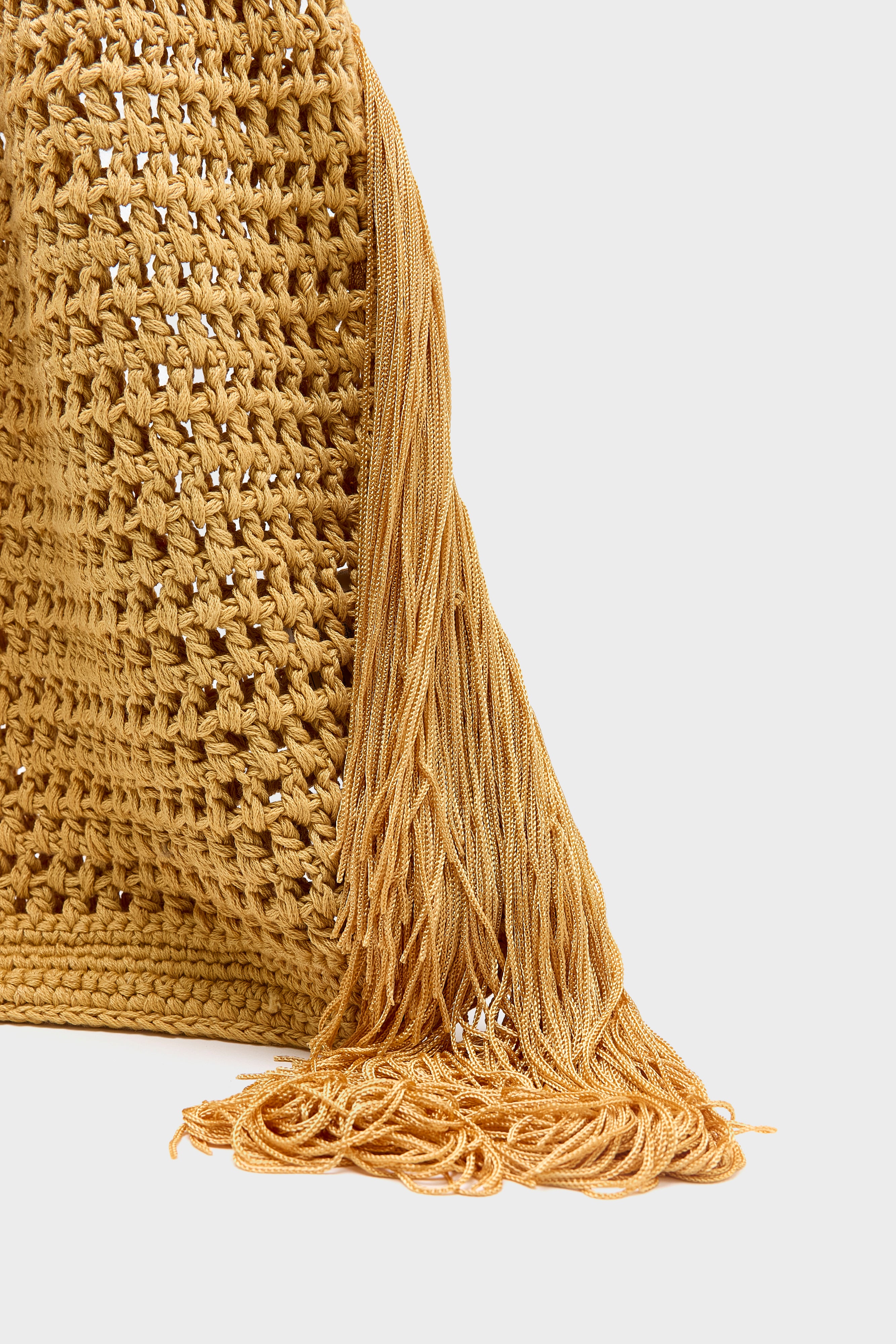 Inga crochet handbag (261 / W / RAFIA)
