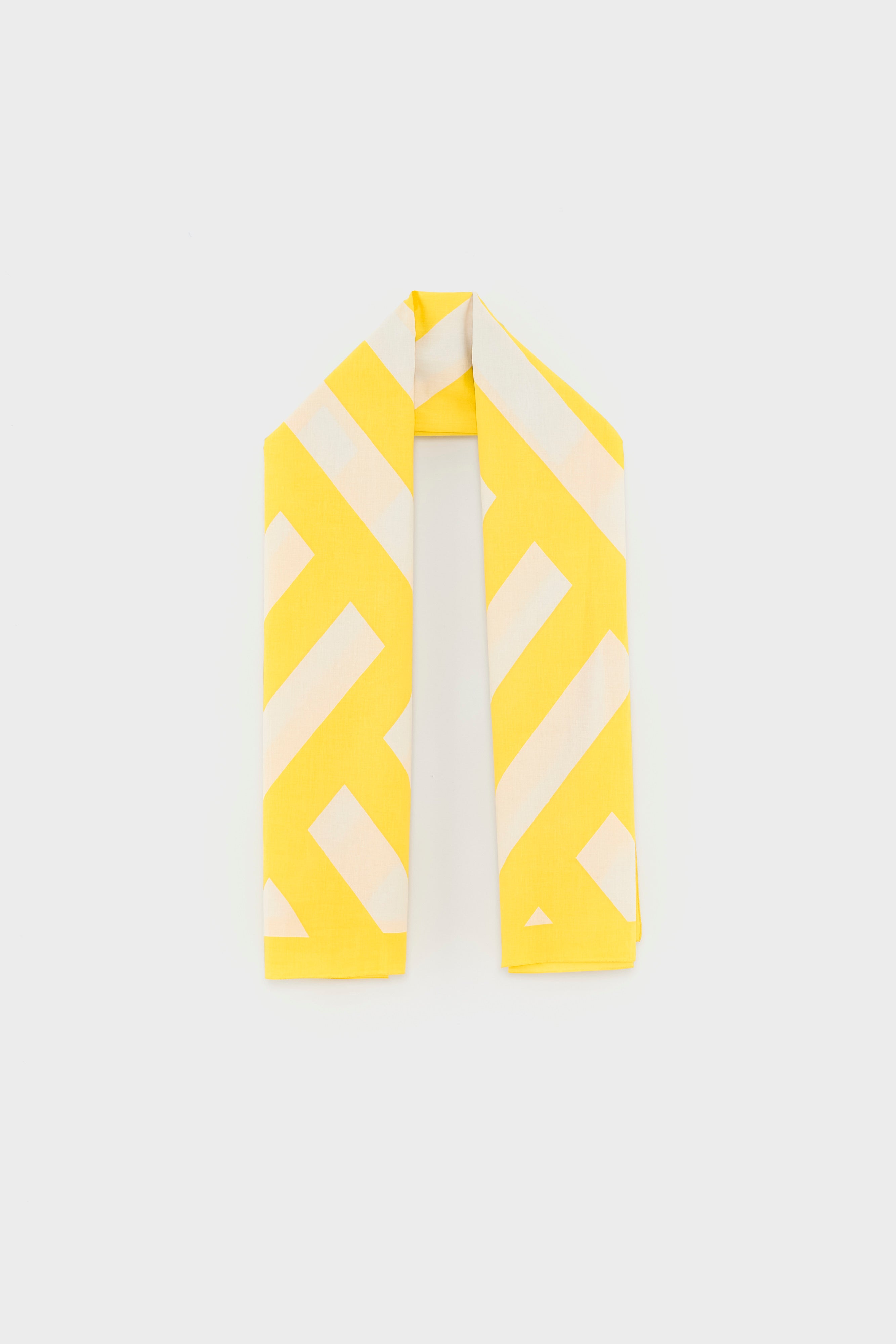 Sanapy summer scarf (261 / W / LEMON)