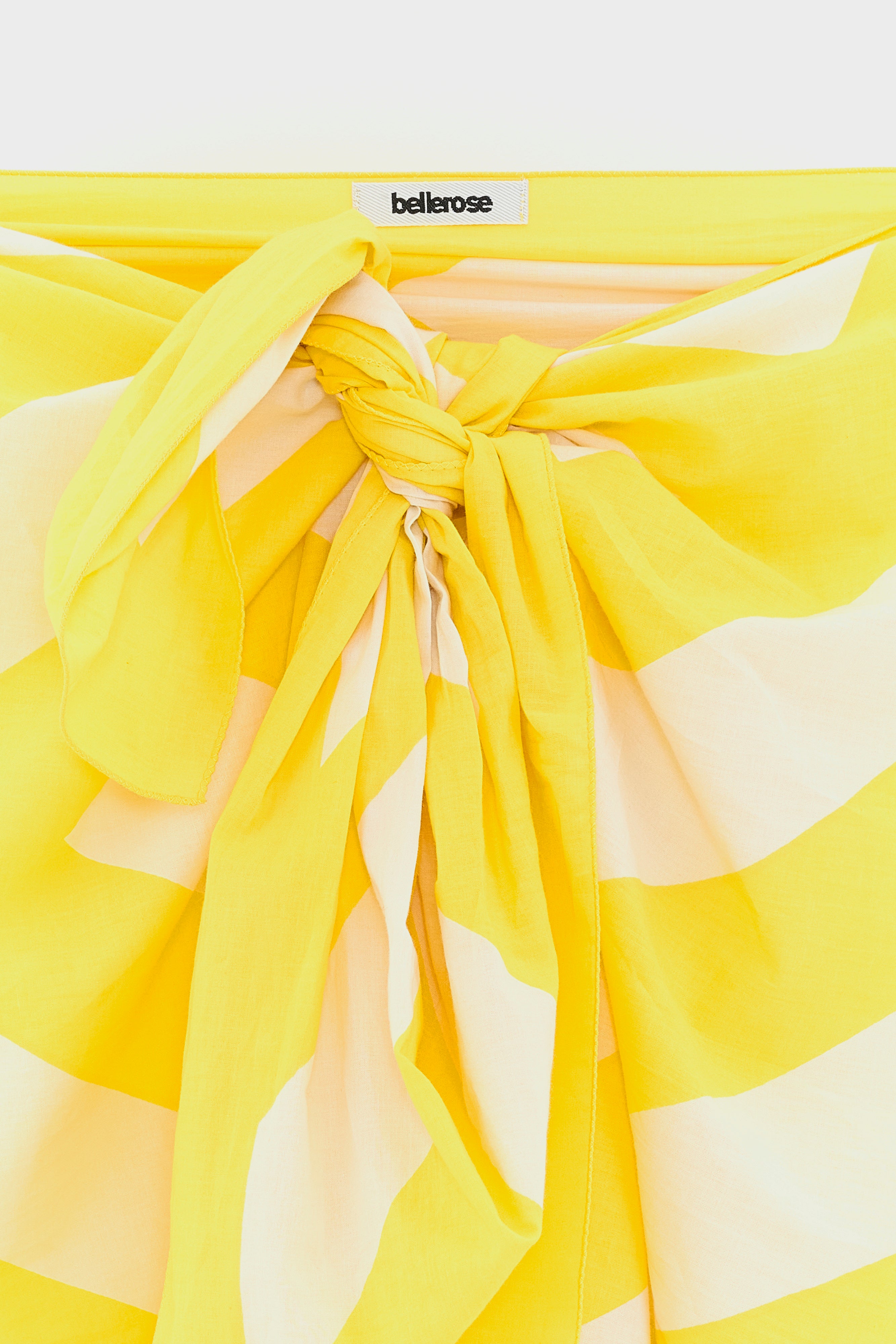 Sanapy summer scarf (261 / W / LEMON)