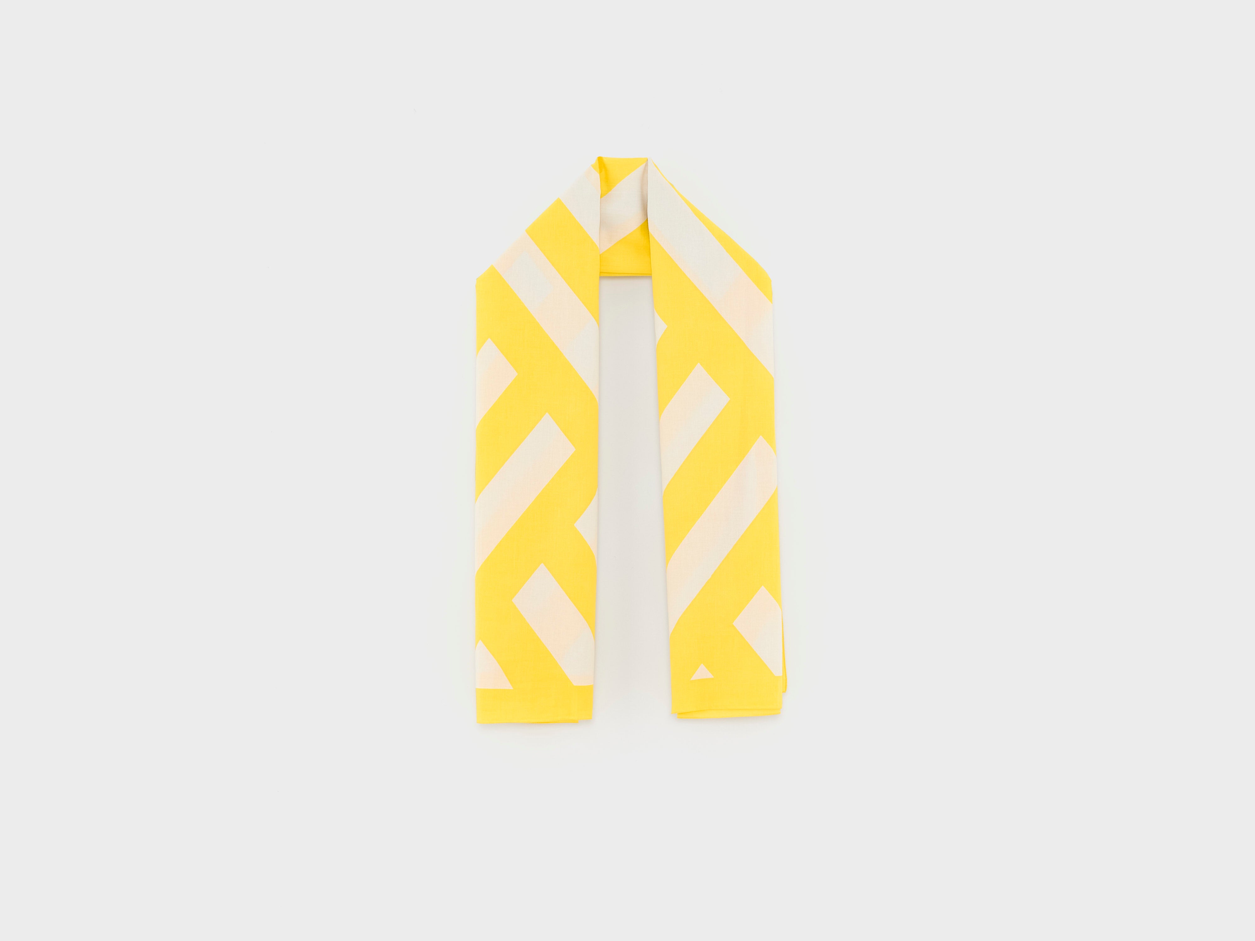 Sanapy summer scarf (261 / W / LEMON)