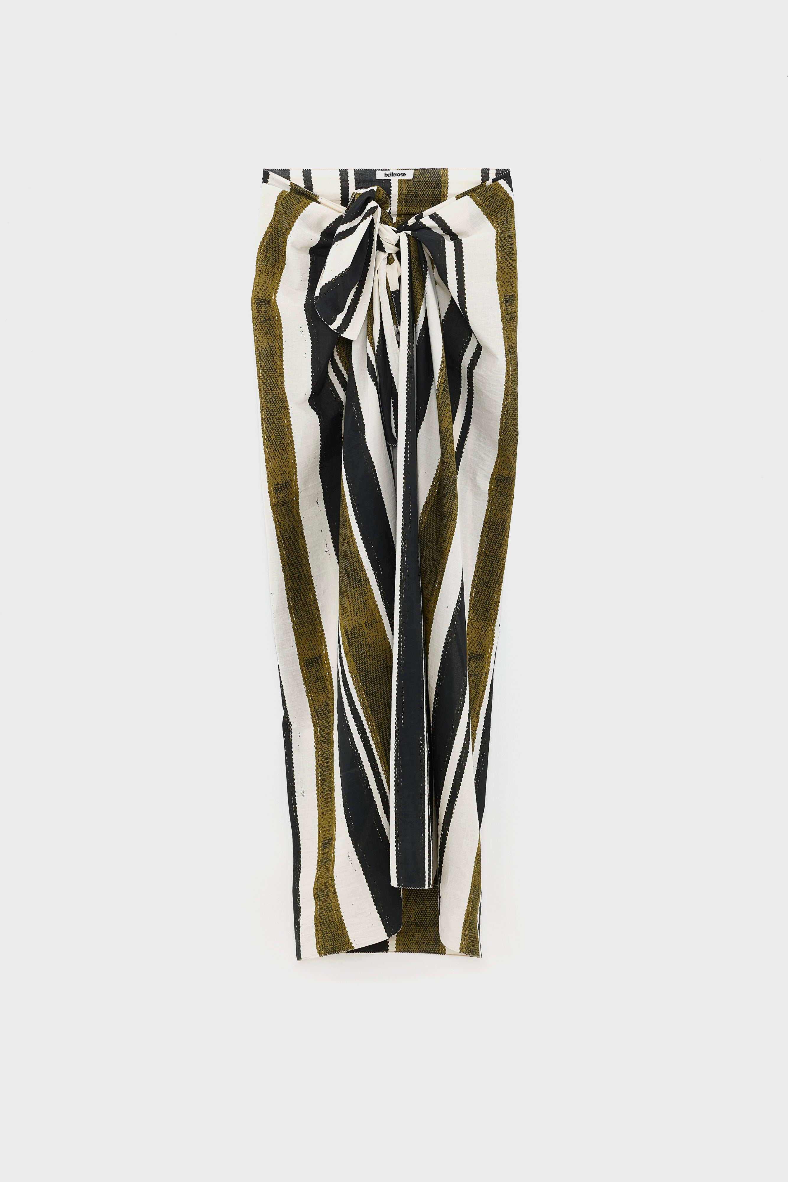 Sando summer scarf (261 / W / STRIPE A)
