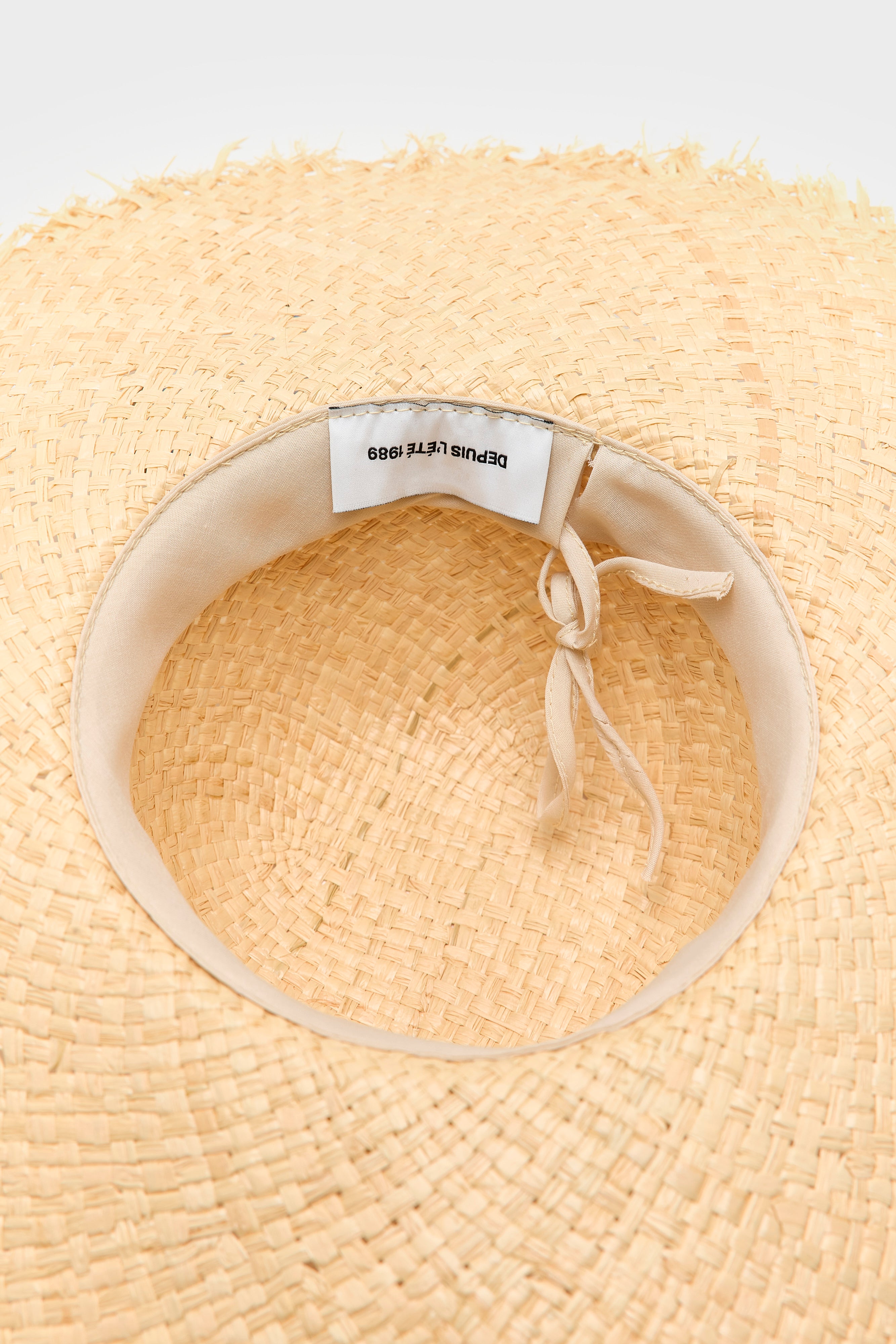 Osi straw hat (261 / W / NATURAL)