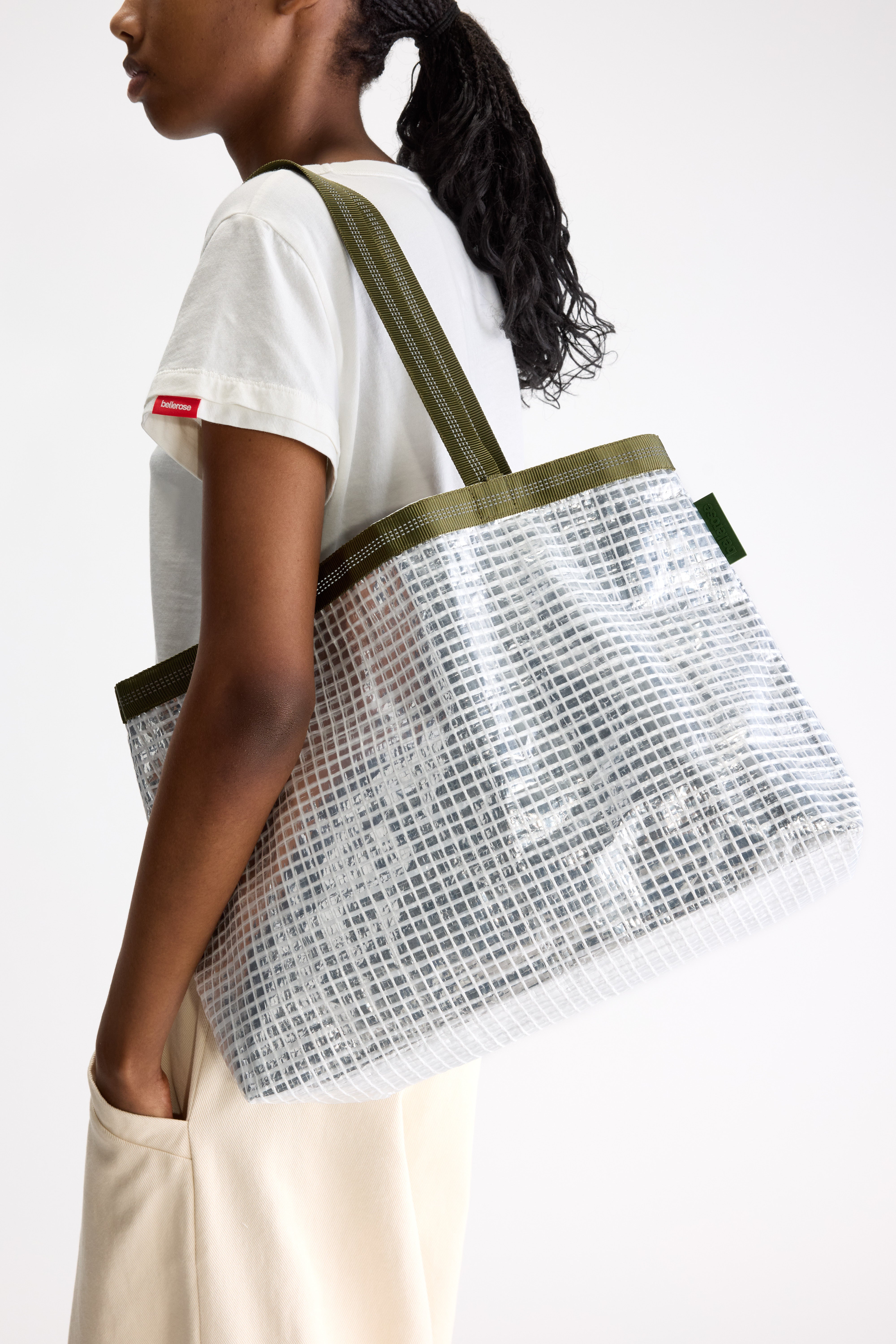 Hilyam handbag (261 / W / CHECK A)