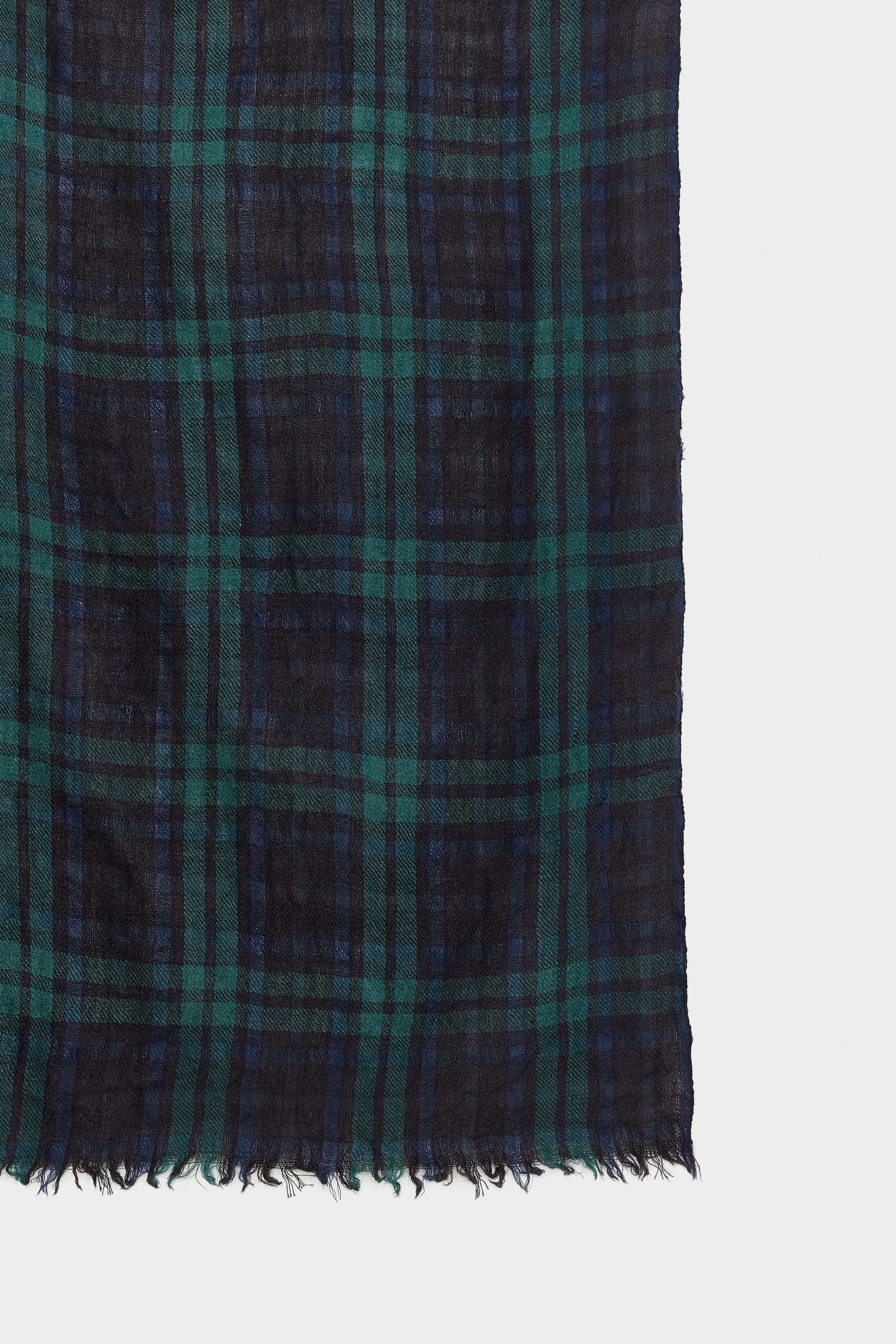 Shiki checked scarf (261 / W / CHECK A)