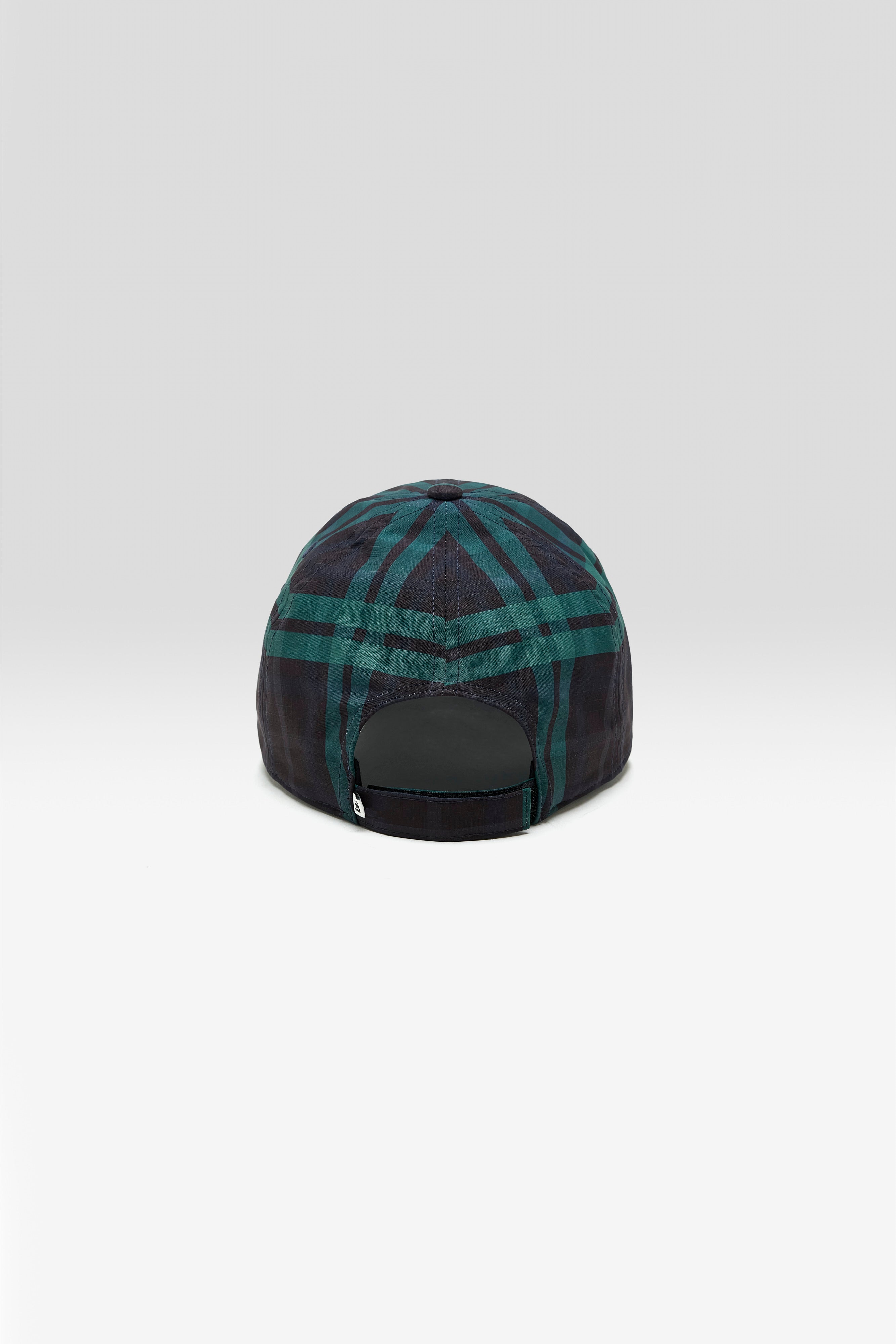Delcro plaid cap (261 / W / CHECK A)