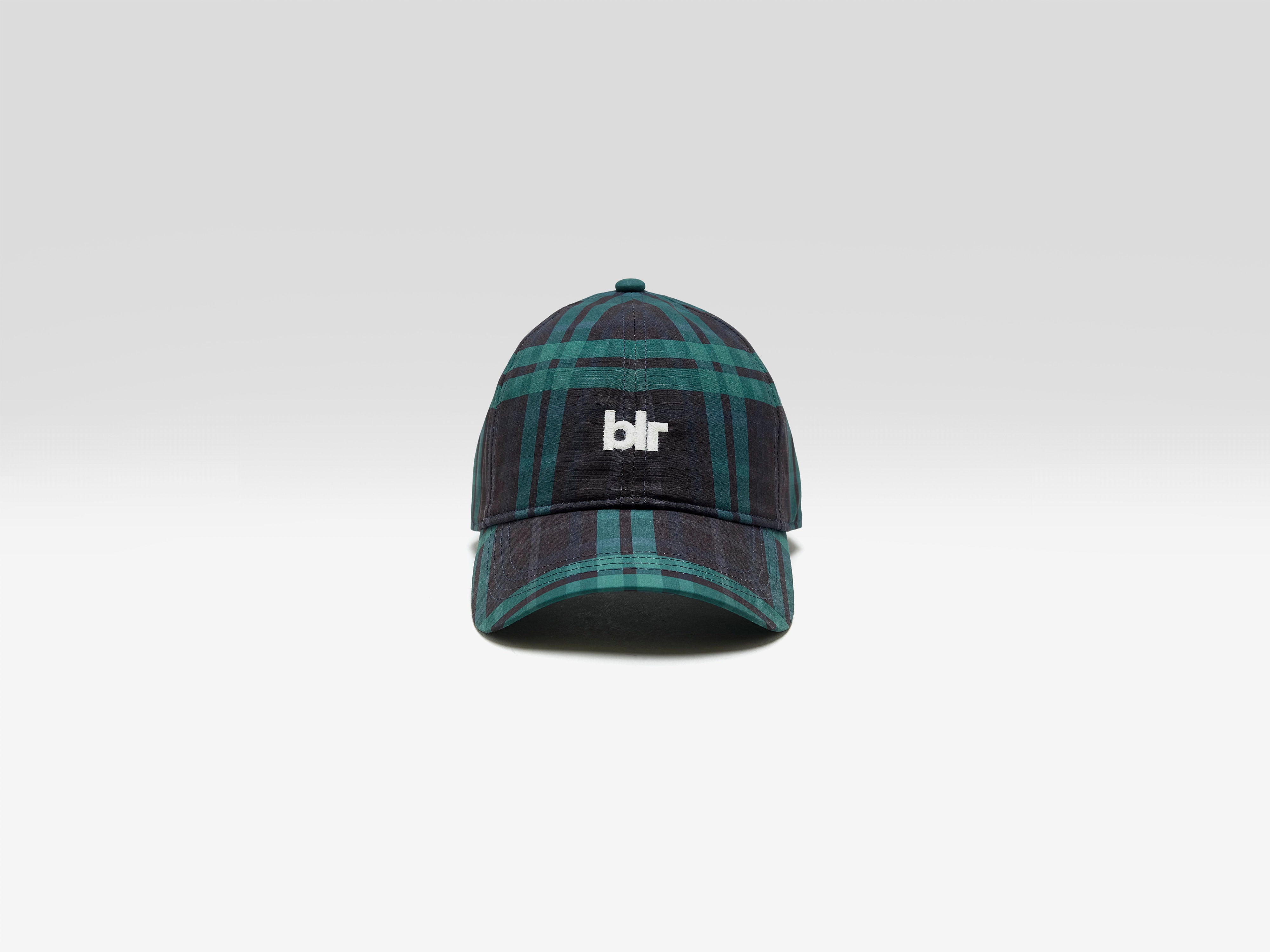Delcro plaid cap (261 / W / CHECK A)