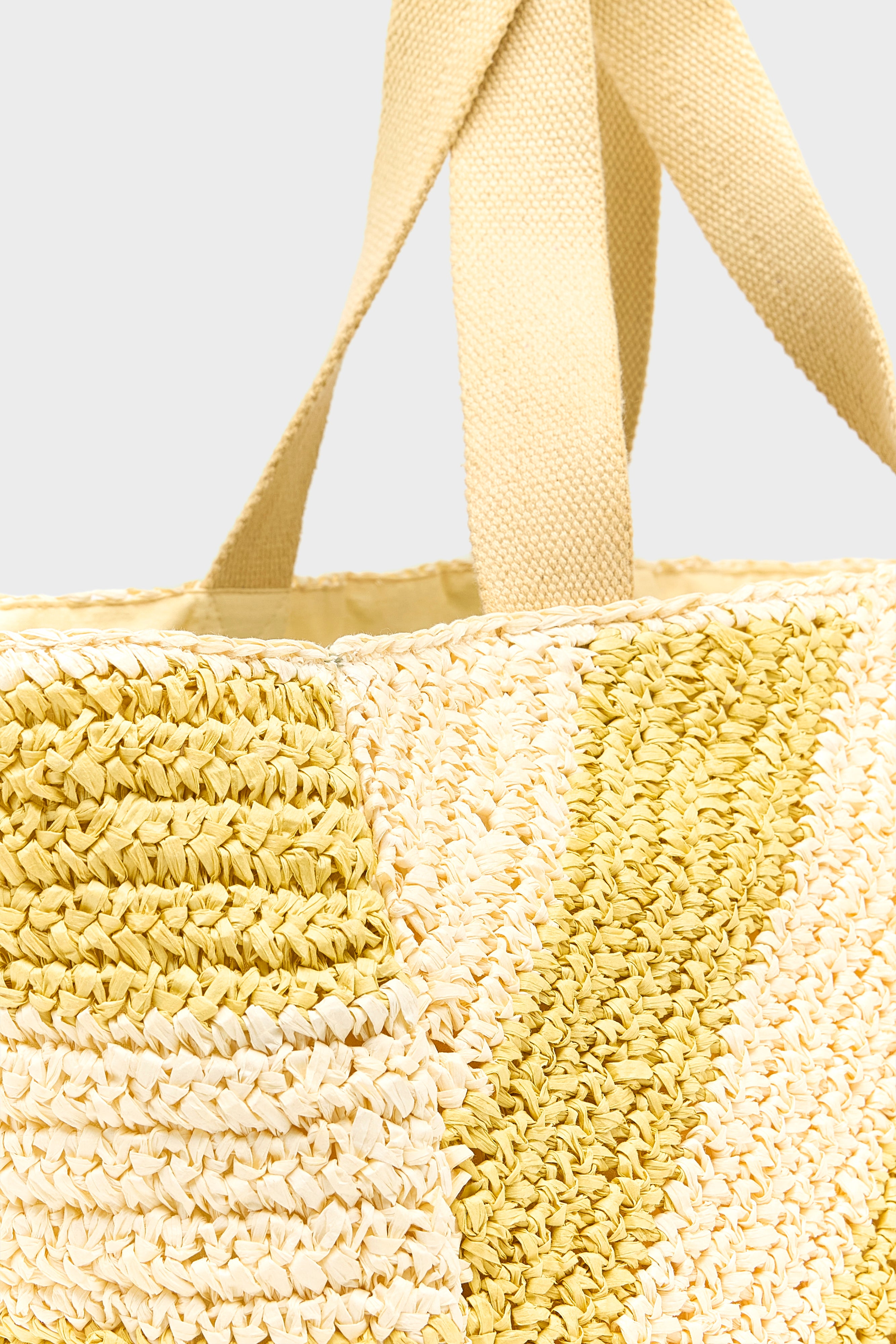 Ibias large handbag (261 / W / STRIPE A)
